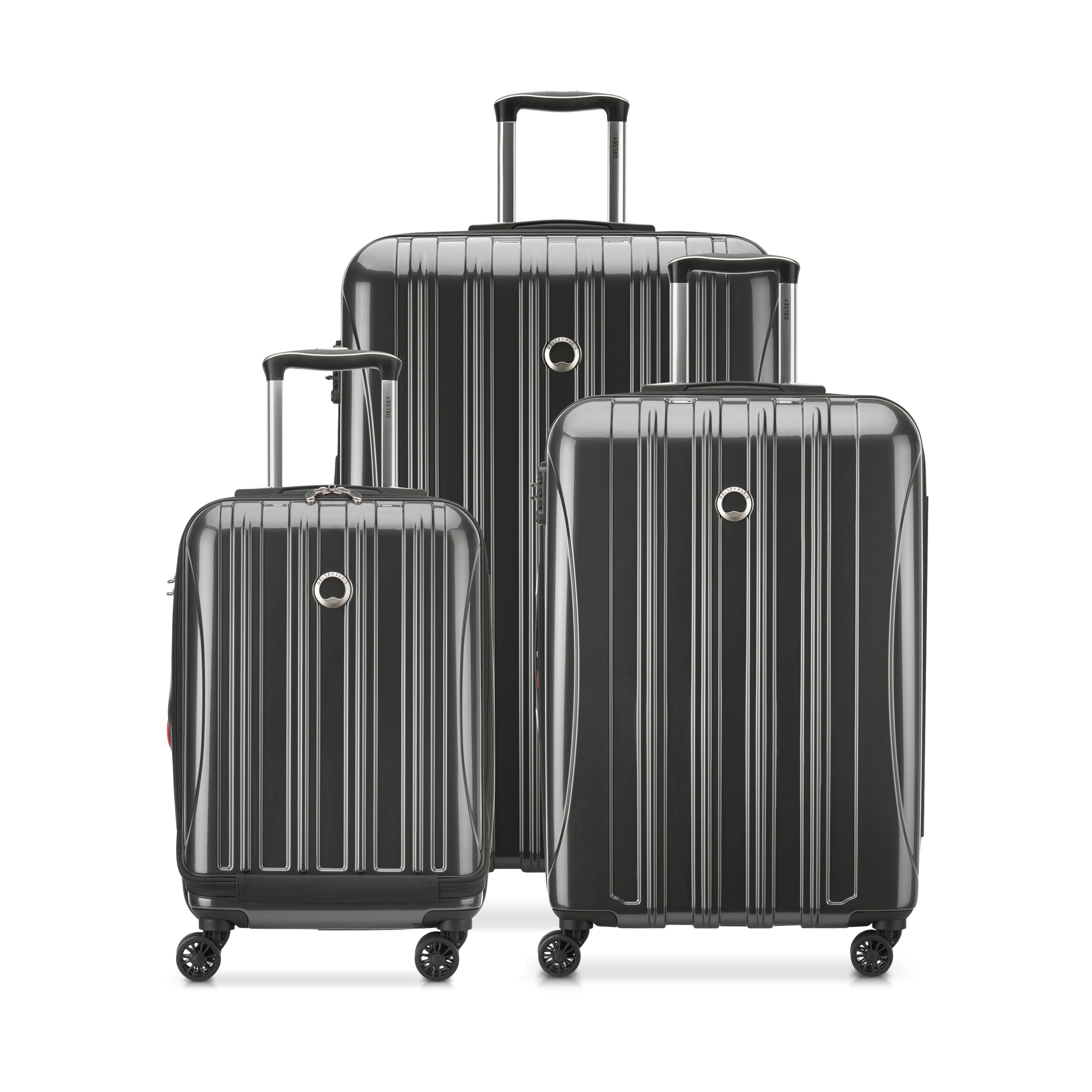 HELIUM AERO 3 Piece Set 19 Carry on 25 and 29 Checked DELSEY PARIS USA