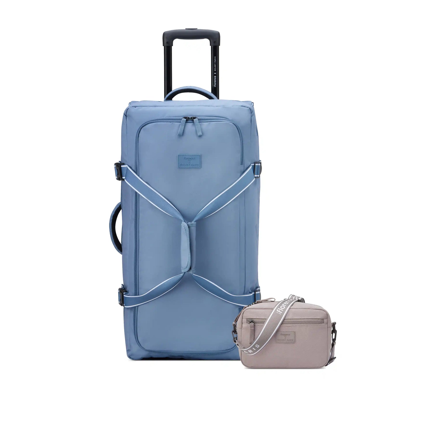 ON A ROLL - 2-Piece Set (Duffel/Crossbody)