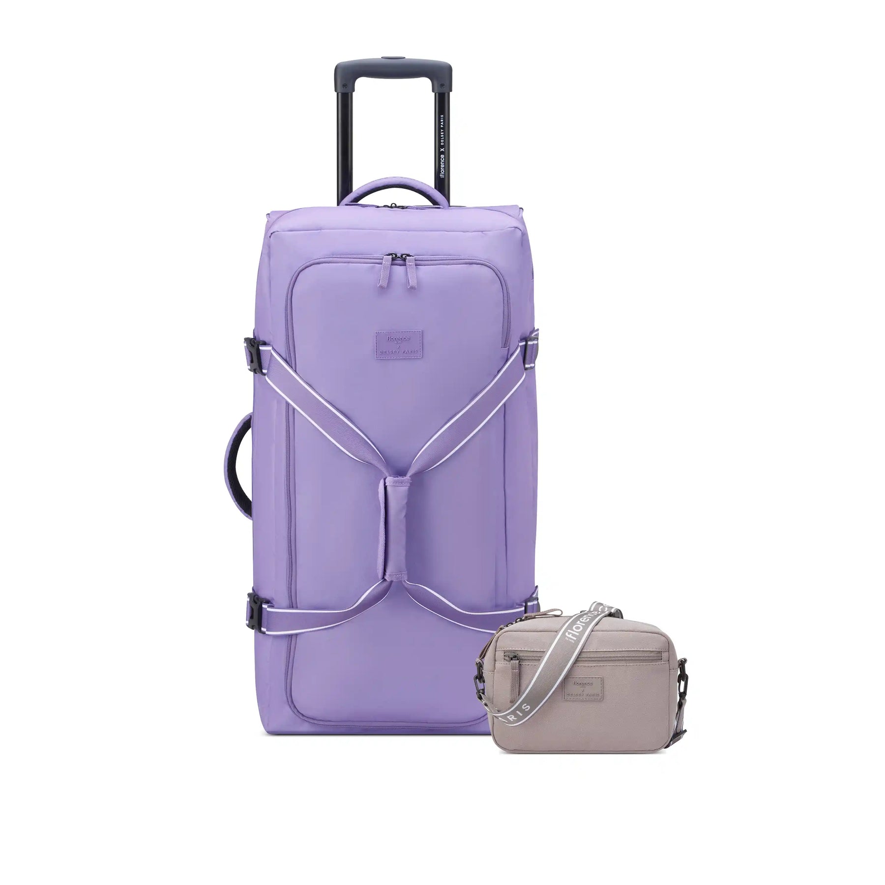 ON A ROLL - 2-Piece Set (Duffel/Crossbody)