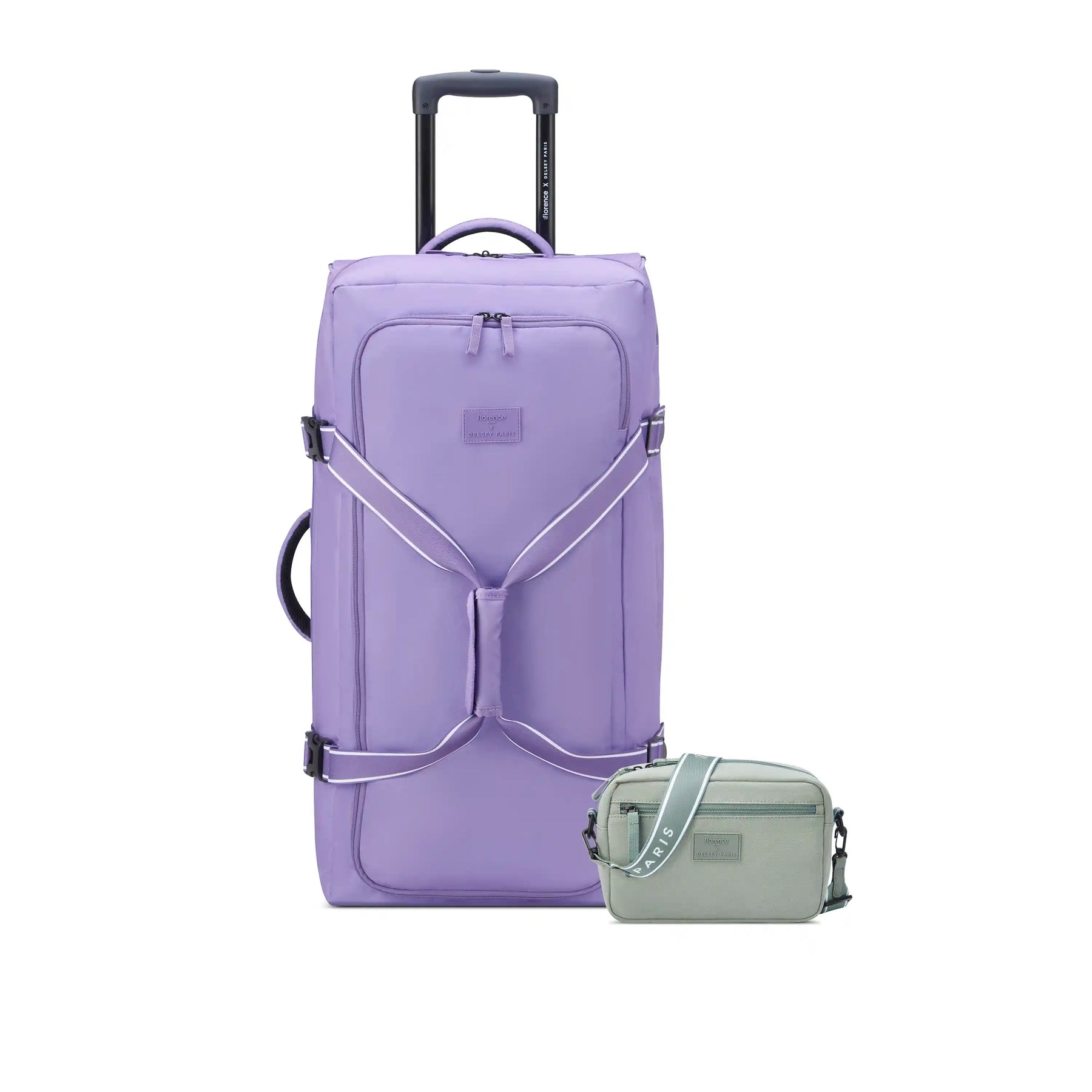 ON A ROLL - 2-Piece Set (Duffel/Crossbody)