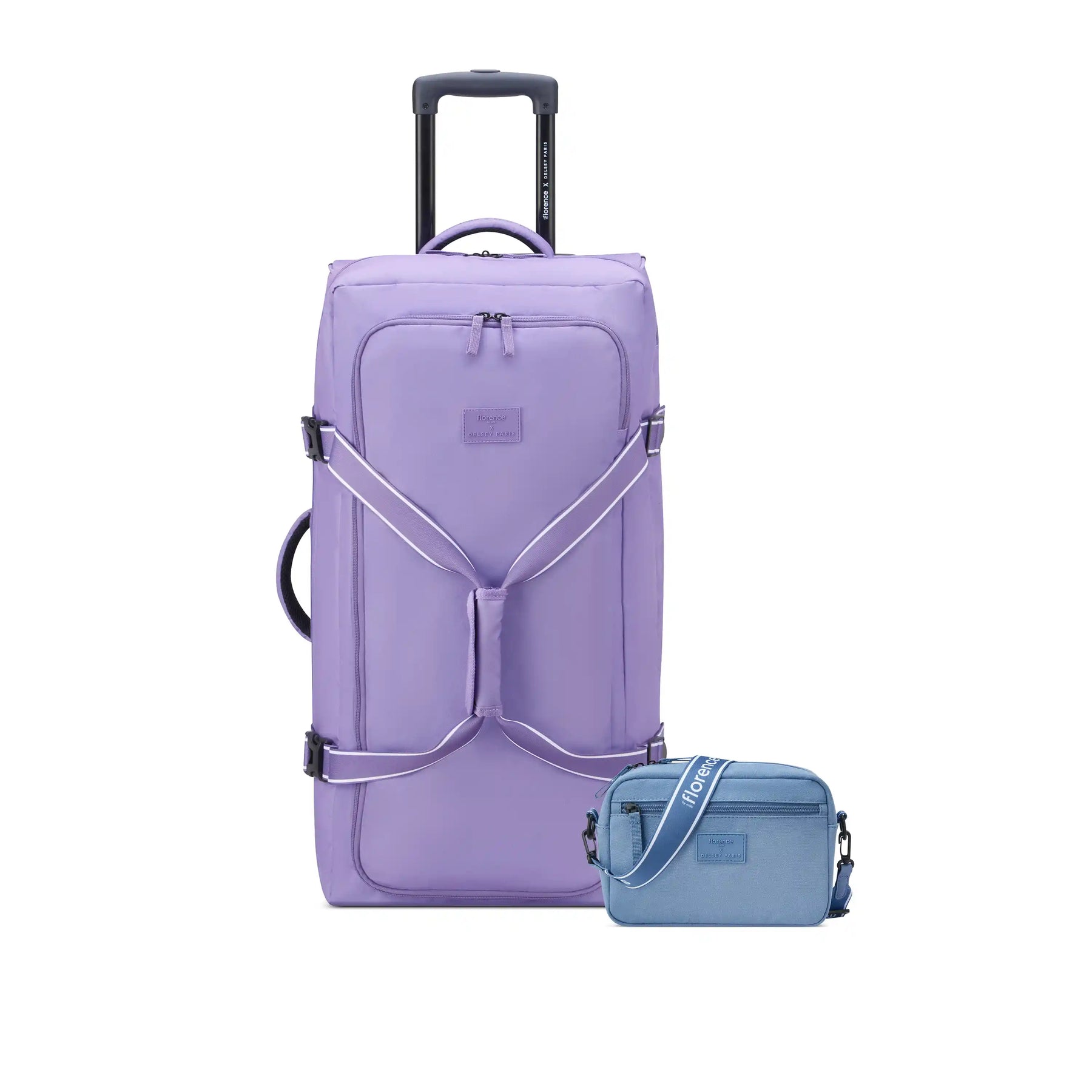 ON A ROLL - 2-Piece Set (Duffel/Crossbody)