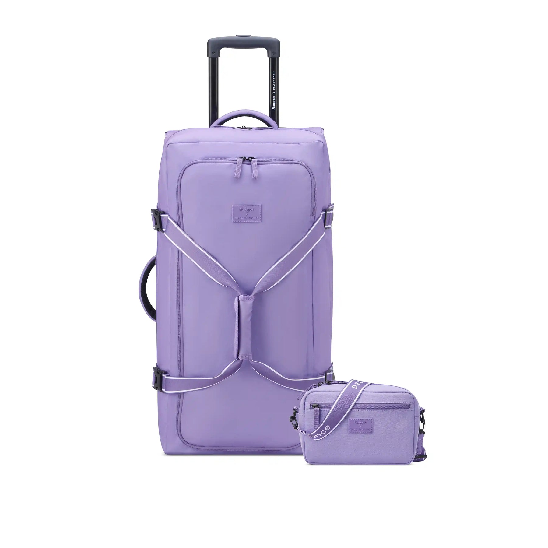 ON A ROLL - 2-Piece Set (Duffel/Crossbody)