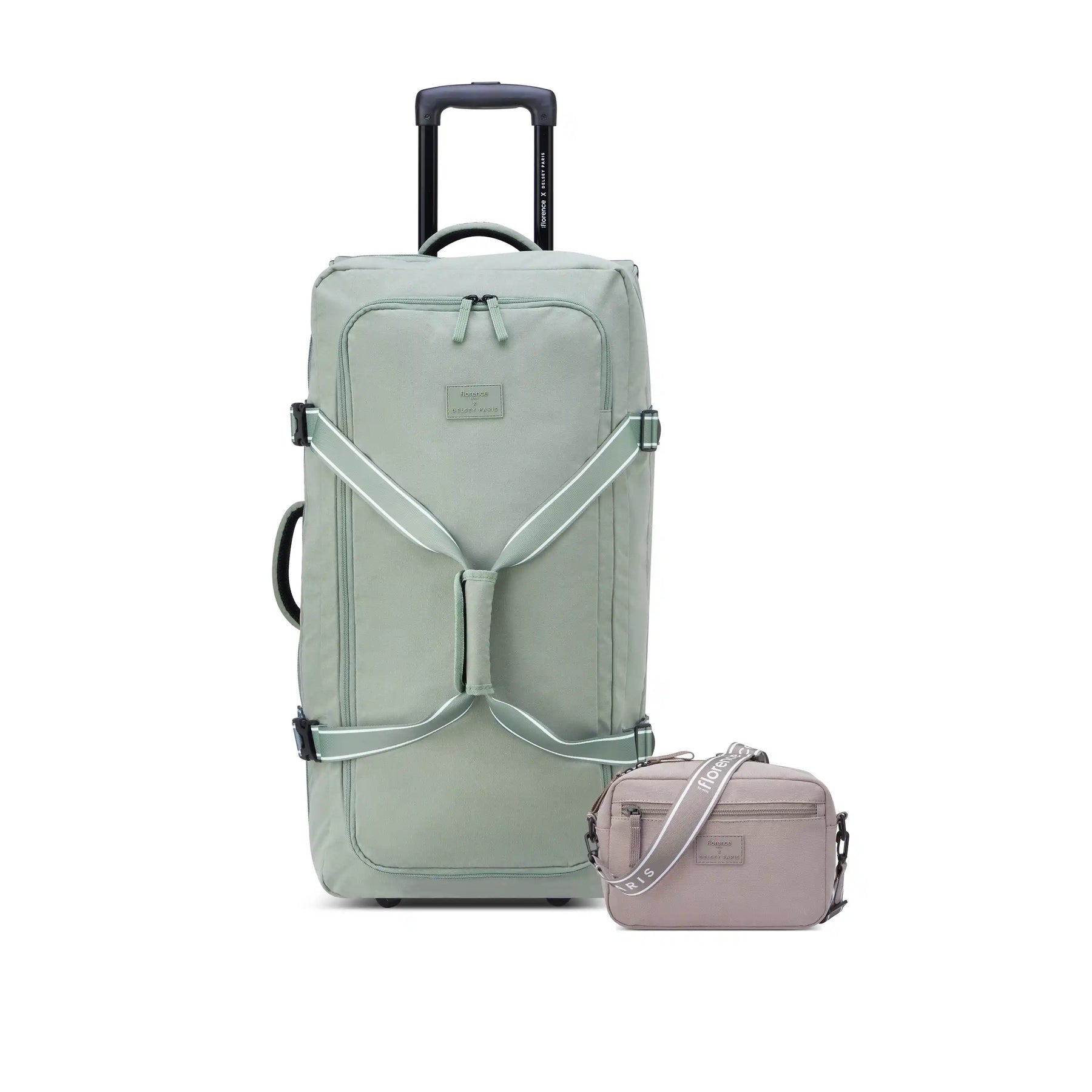 ON A ROLL - 2-Piece Set (Duffel/Crossbody)