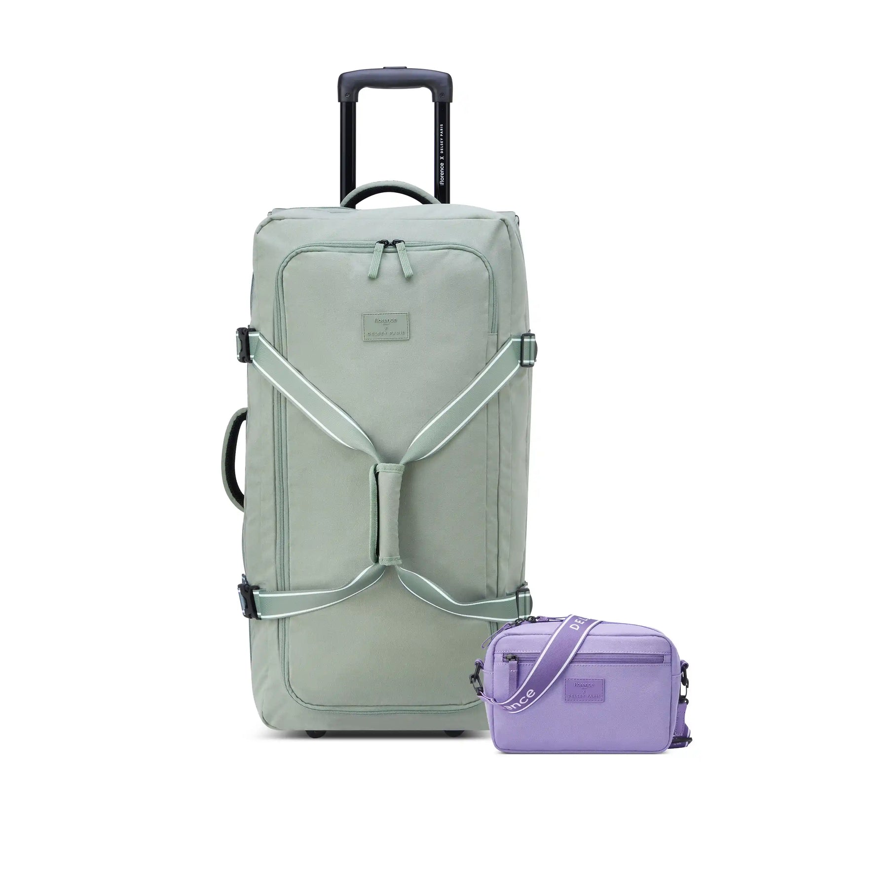 ON A ROLL - 2-Piece Set (Duffel/Crossbody)