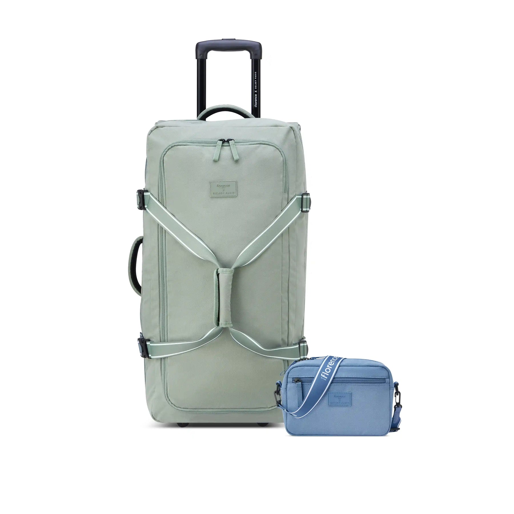 ON A ROLL - 2-Piece Set (Duffel/Crossbody)