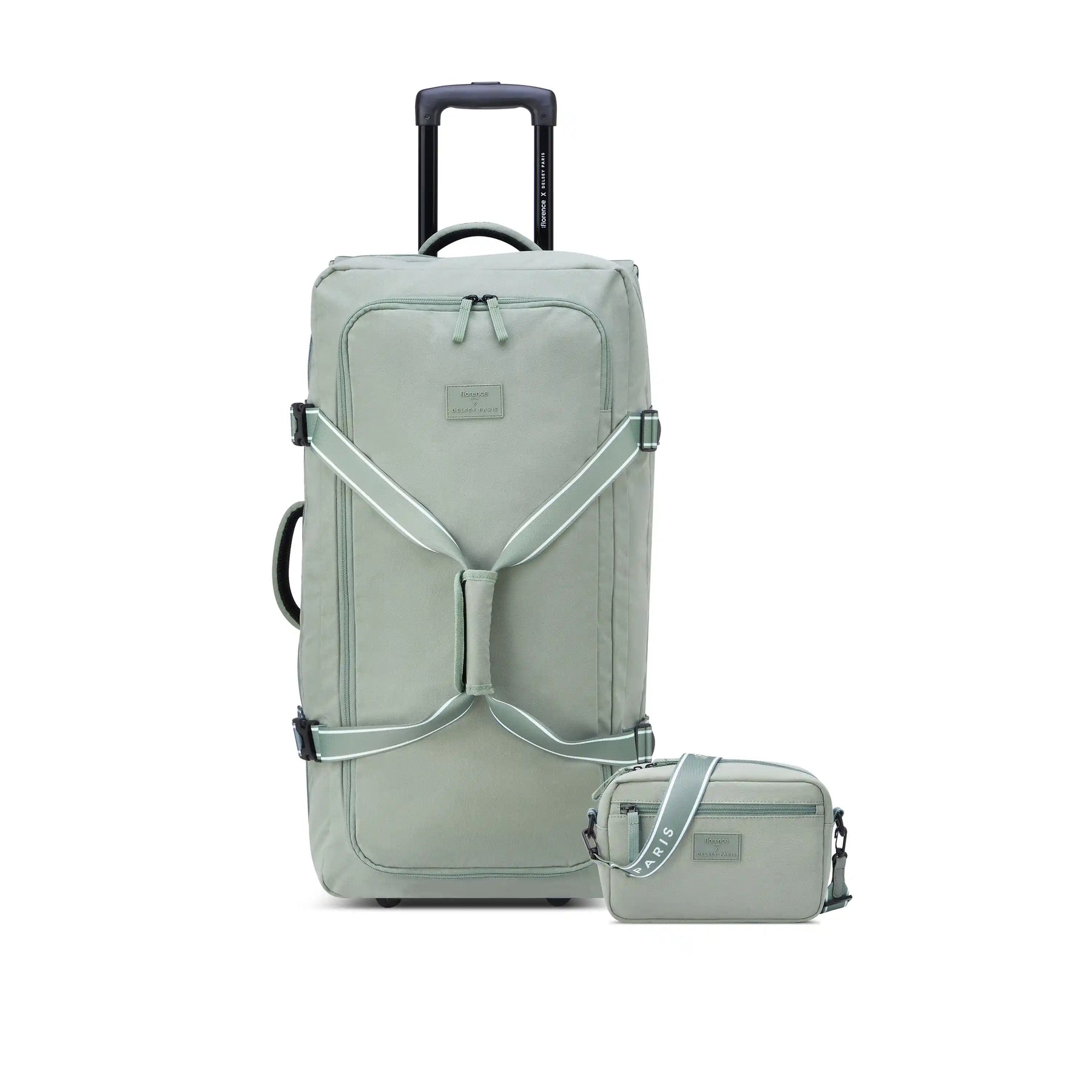 ON A ROLL - 2-Piece Set (Duffel/Crossbody)