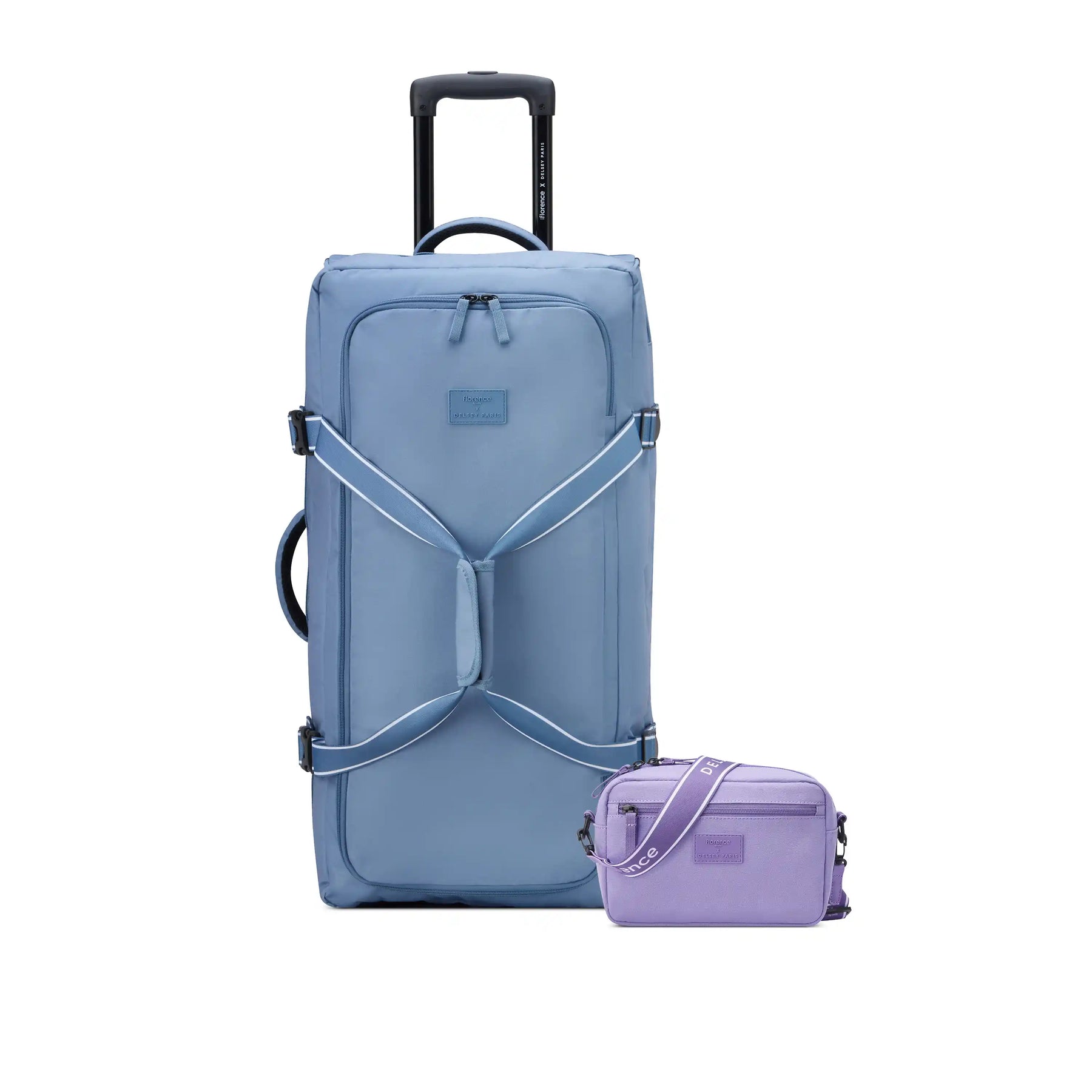 ON A ROLL - 2-Piece Set (Duffel/Crossbody)