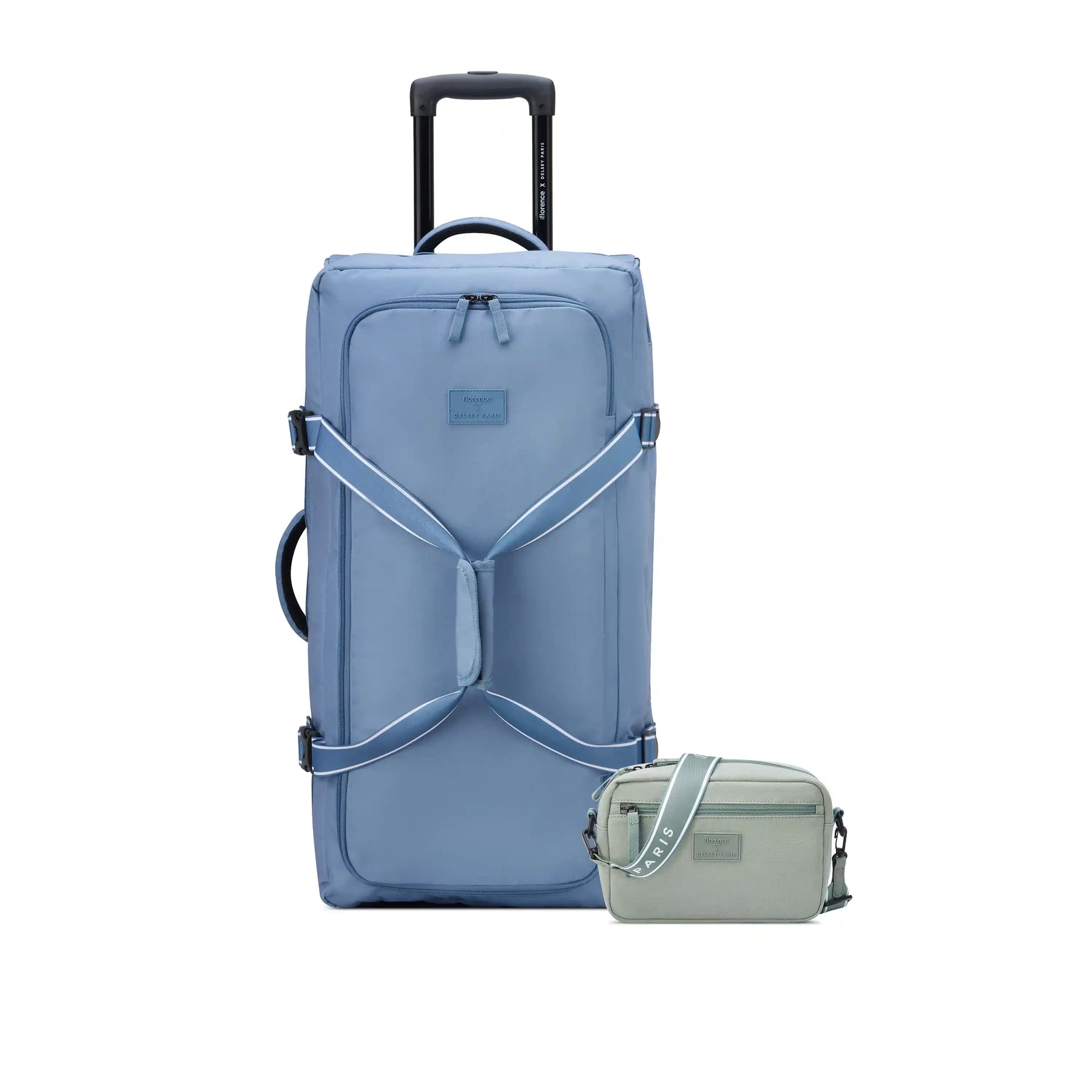 ON A ROLL - 2-Piece Set (Duffel/Crossbody)