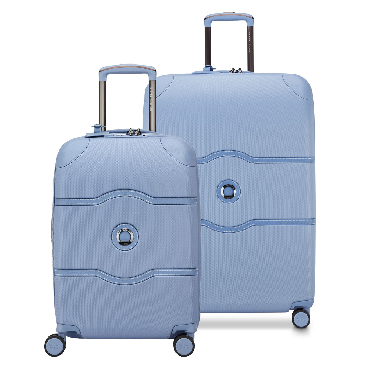 Chatelet Air 2.0 | 2-Piece Expandable Luggage Set, 80th Anniversary Edition, Light blue