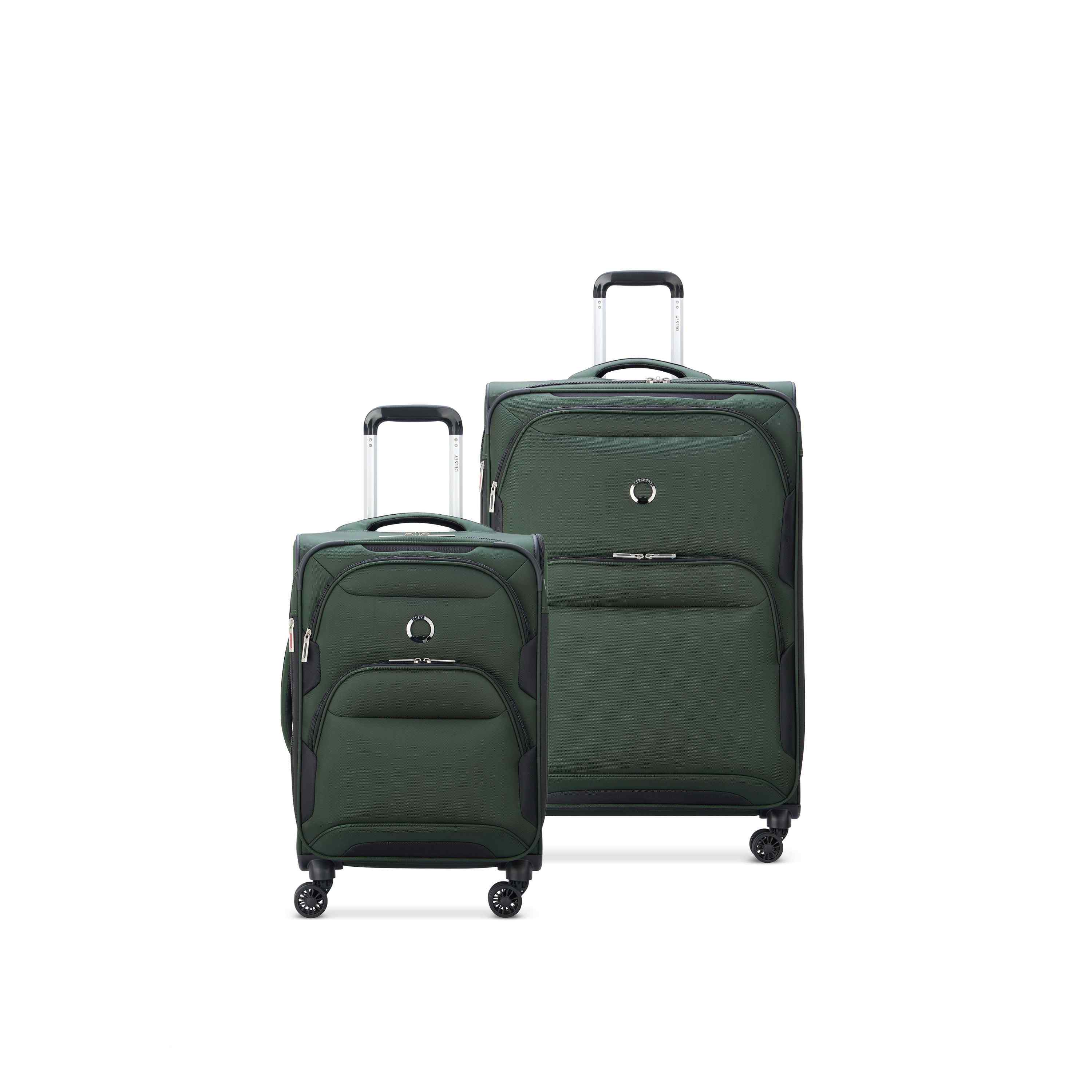 SKY MAX 2.0 | 2-Piece Luggage Set, Green