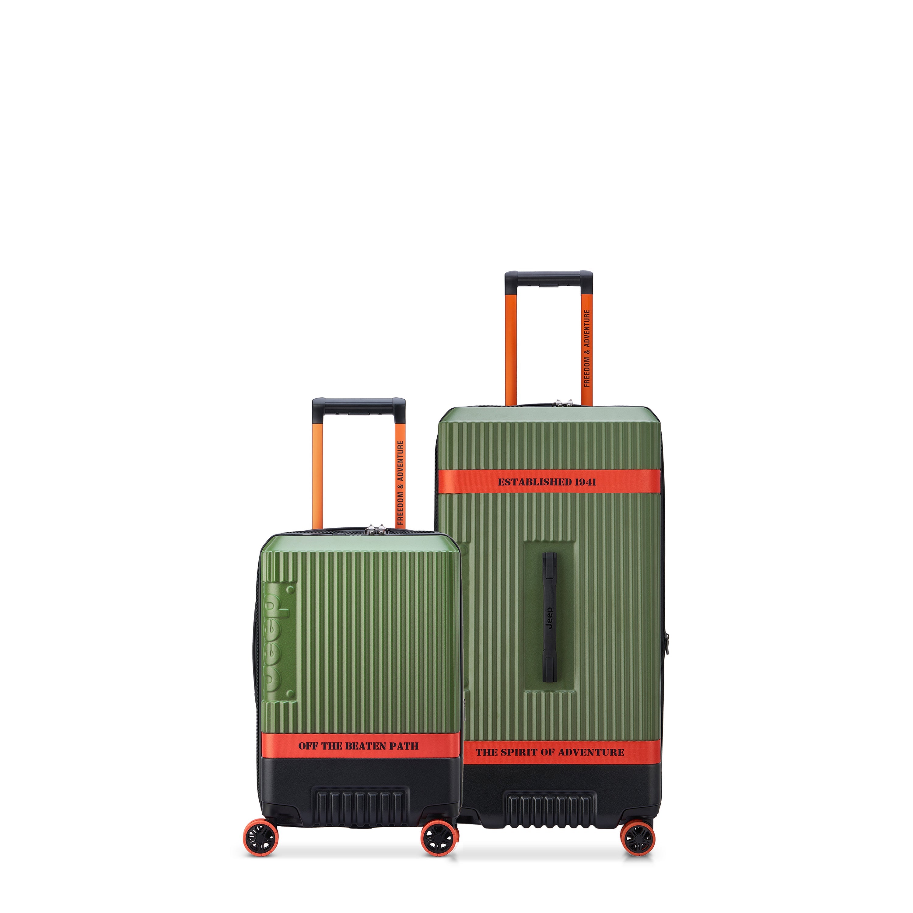 JH001A| Set de 2 Bagages VERT