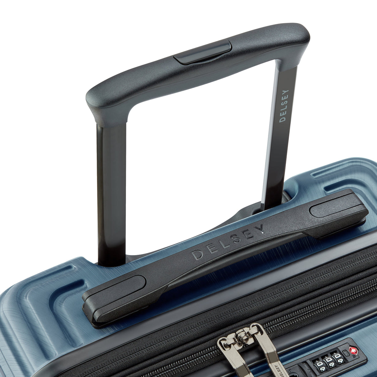 COSMIQUE 23-Inch Expandable Carry-On Suitcase, Deep sea navy