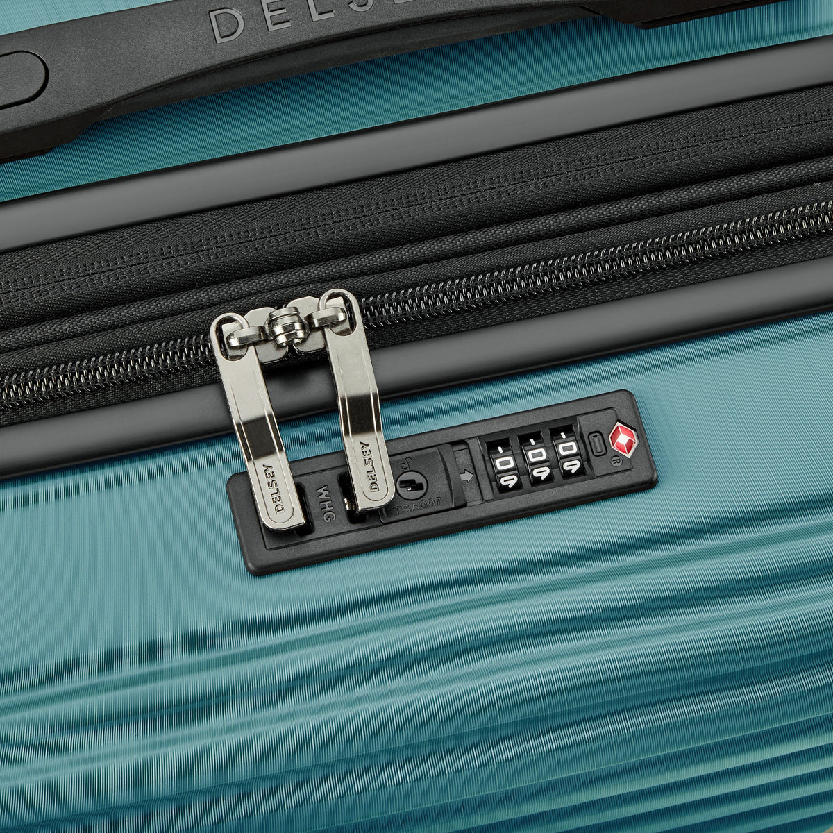 COSMIQUE 23-Inch Expandable Carry-On Suitcase, Dark teal