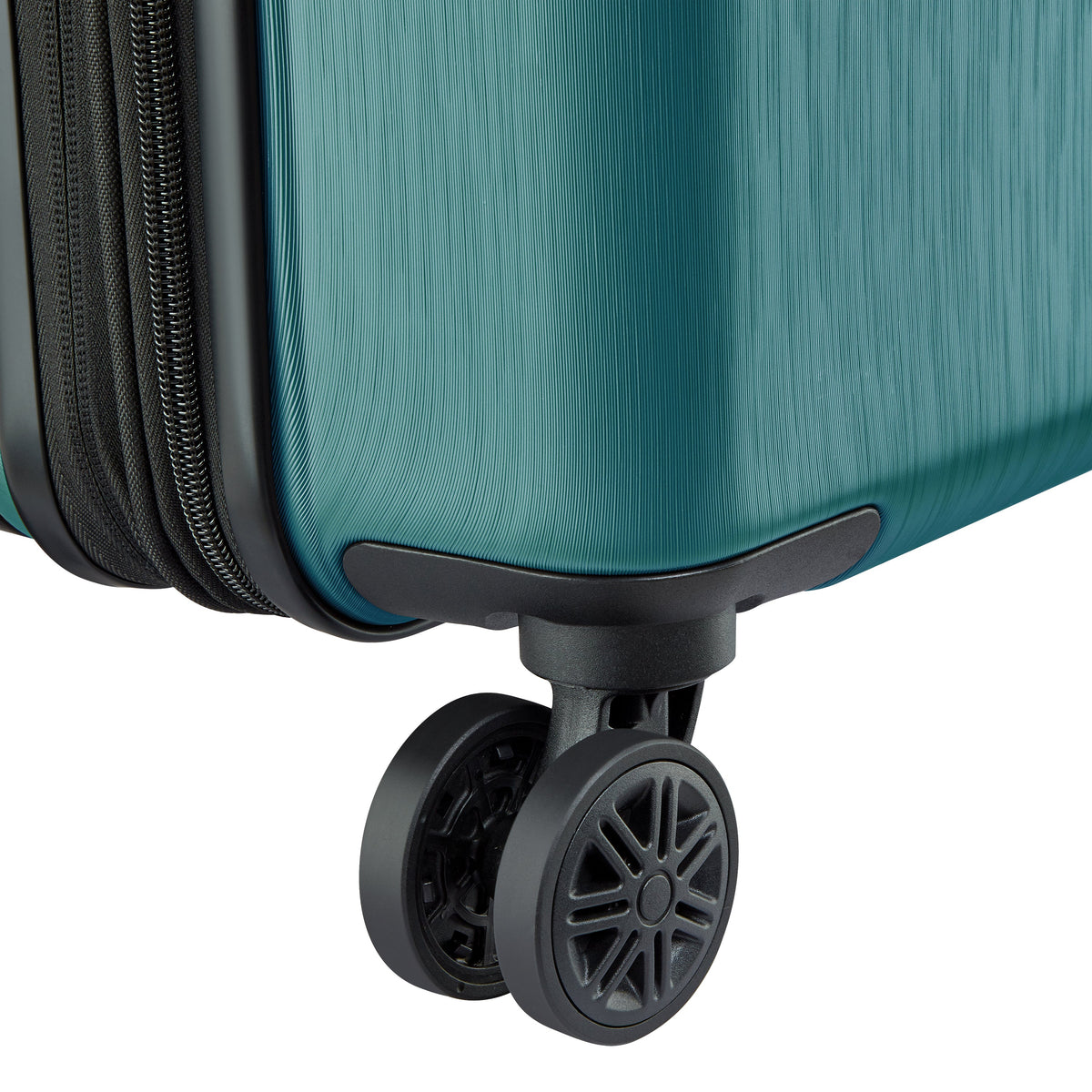 COSMIQUE 23-Inch Expandable Carry-On Suitcase, Dark teal