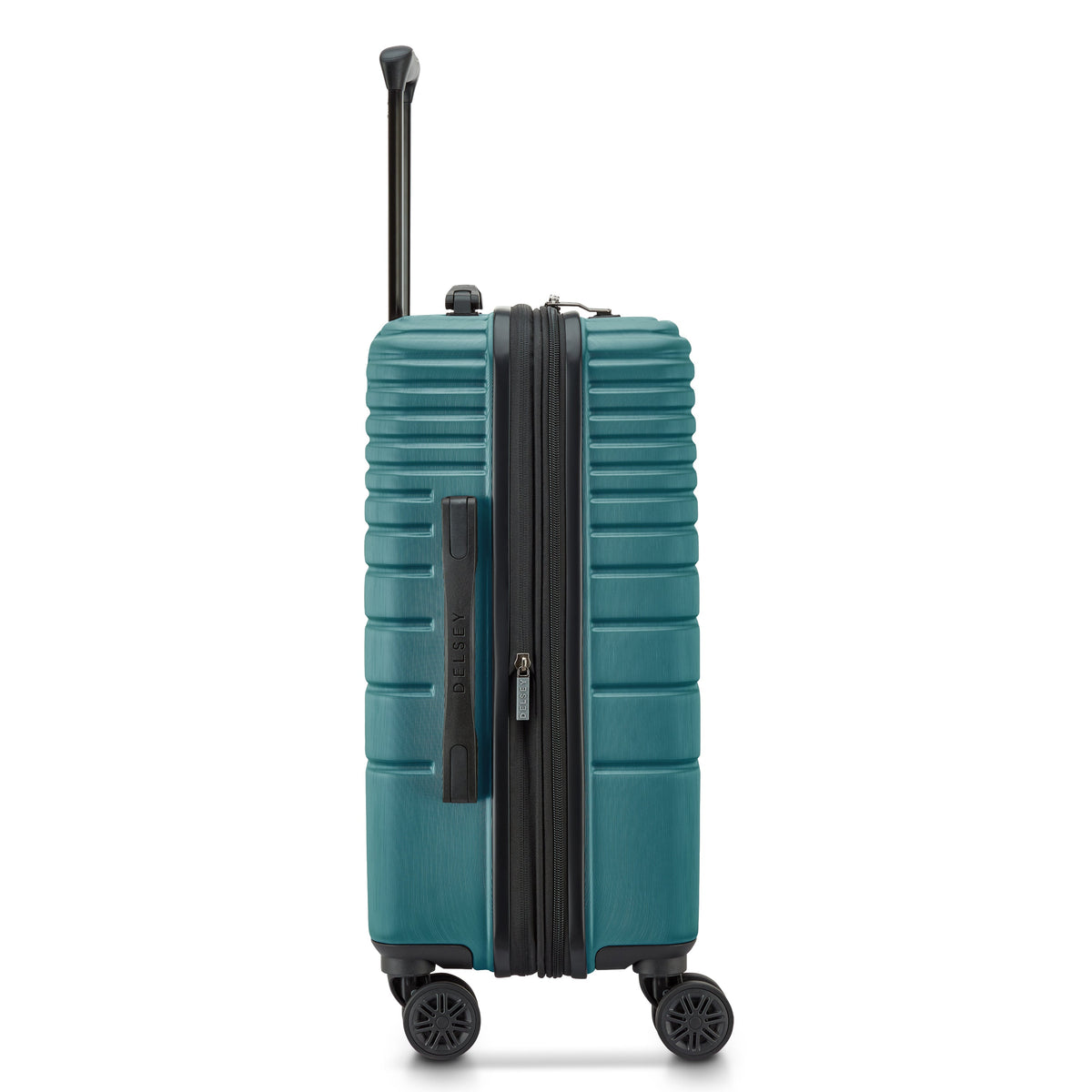 COSMIQUE 23-Inch Expandable Carry-On Suitcase, Dark teal