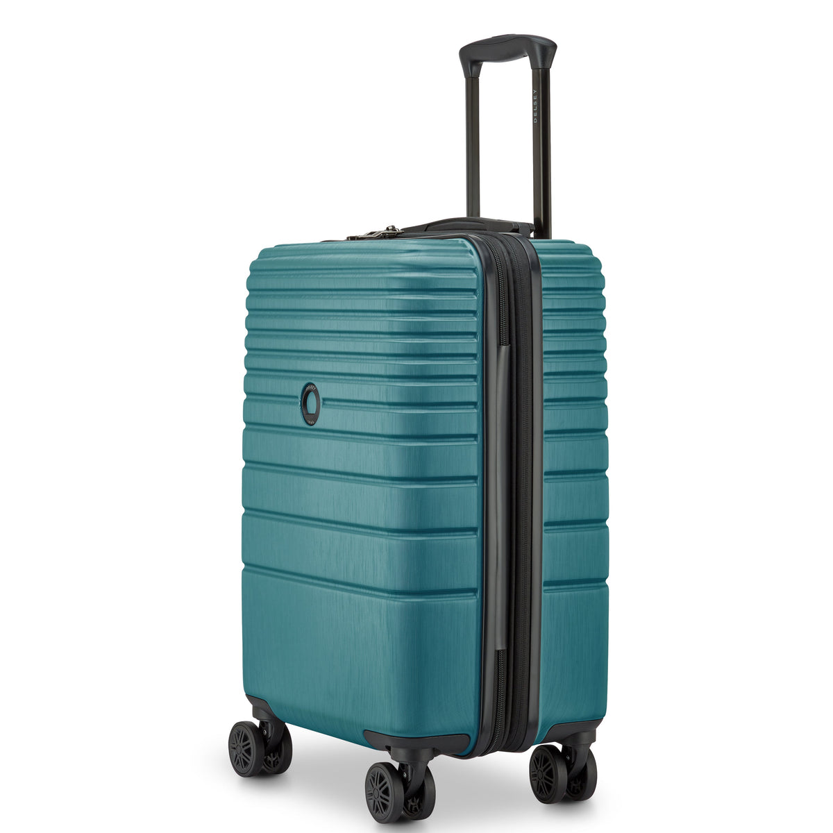 COSMIQUE 23-Inch Expandable Carry-On Suitcase, Dark teal