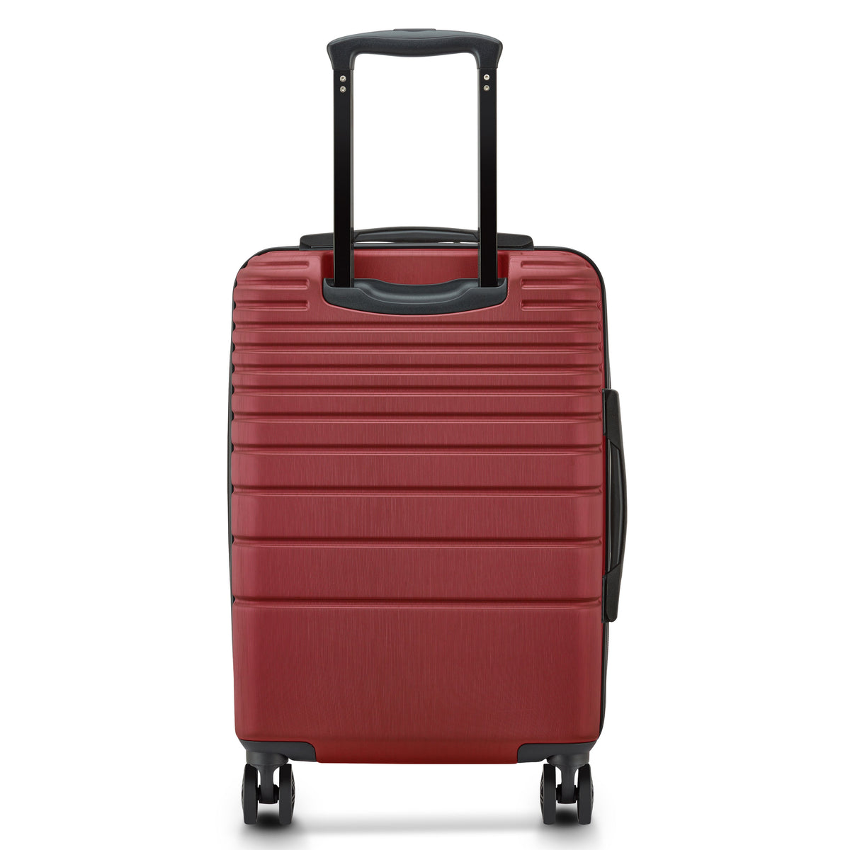 COSMIQUE 23-Inch Expandable Carry-On Suitcase, Syrah red