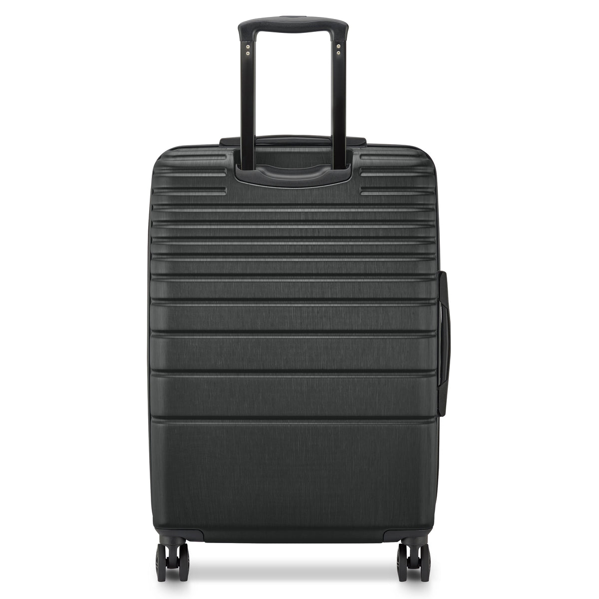 COSMIQUE 27-Inch Expandable Check-In Suitcase, Black