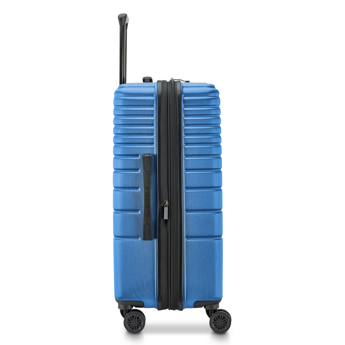 COSMIQUE 27-Inch Expandable Check-In Suitcase, Light blue