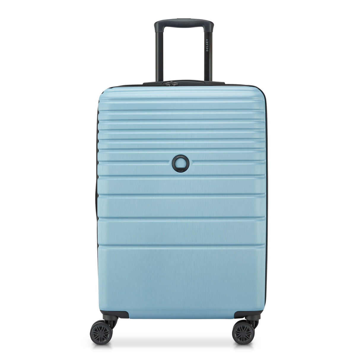 COSMIQUE | 27-Inch Expandable Check-In Suitcase, Light blue
