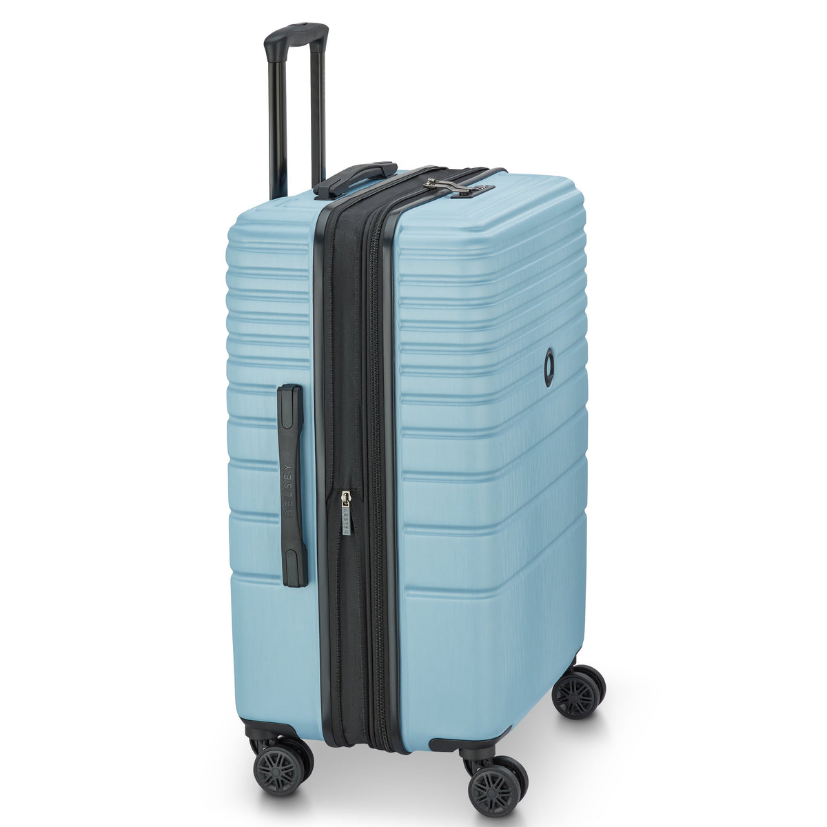 COSMIQUE | 27-Inch Expandable Check-In Suitcase, Light blue