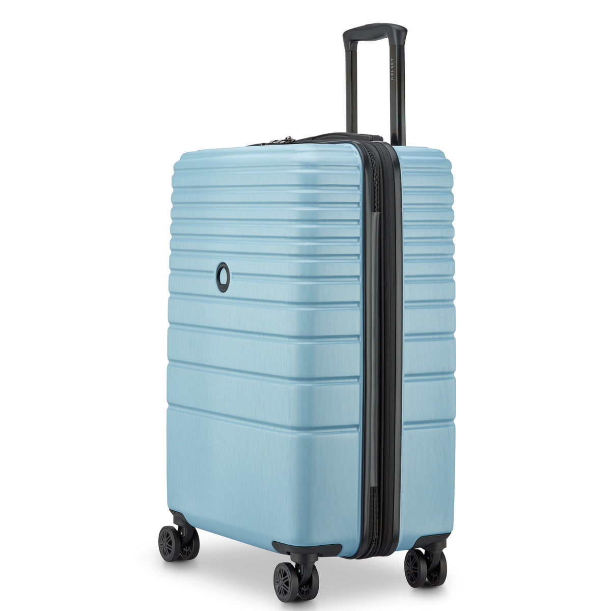 COSMIQUE | 27-Inch Expandable Check-In Suitcase, Light blue