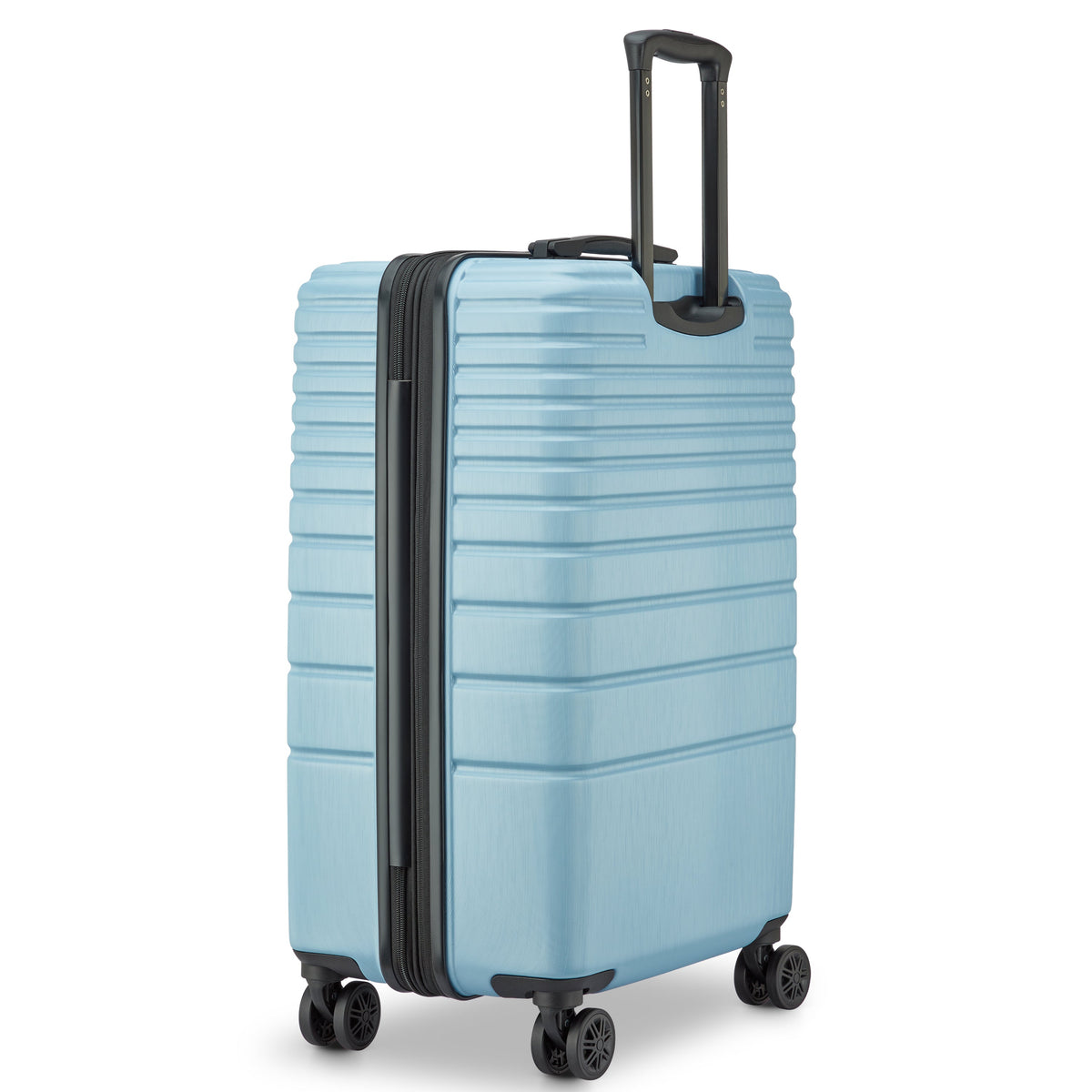COSMIQUE | 27-Inch Expandable Check-In Suitcase, Light blue
