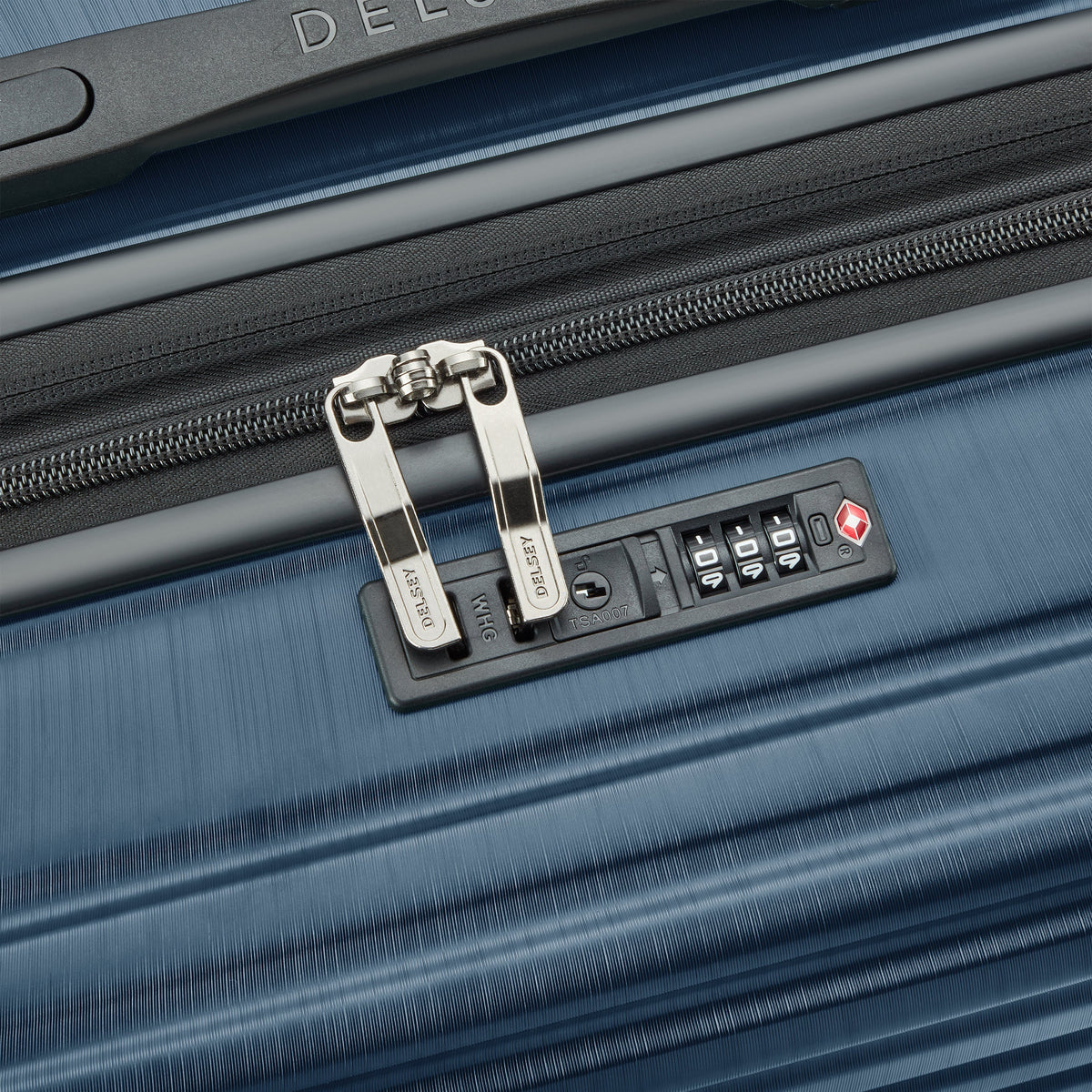 COSMIQUE | 27-Inch Expandable Check-In Suitcase, Deep sea navy
