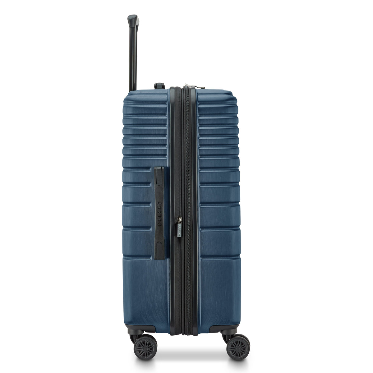 COSMIQUE | 27-Inch Expandable Check-In Suitcase, Deep sea navy