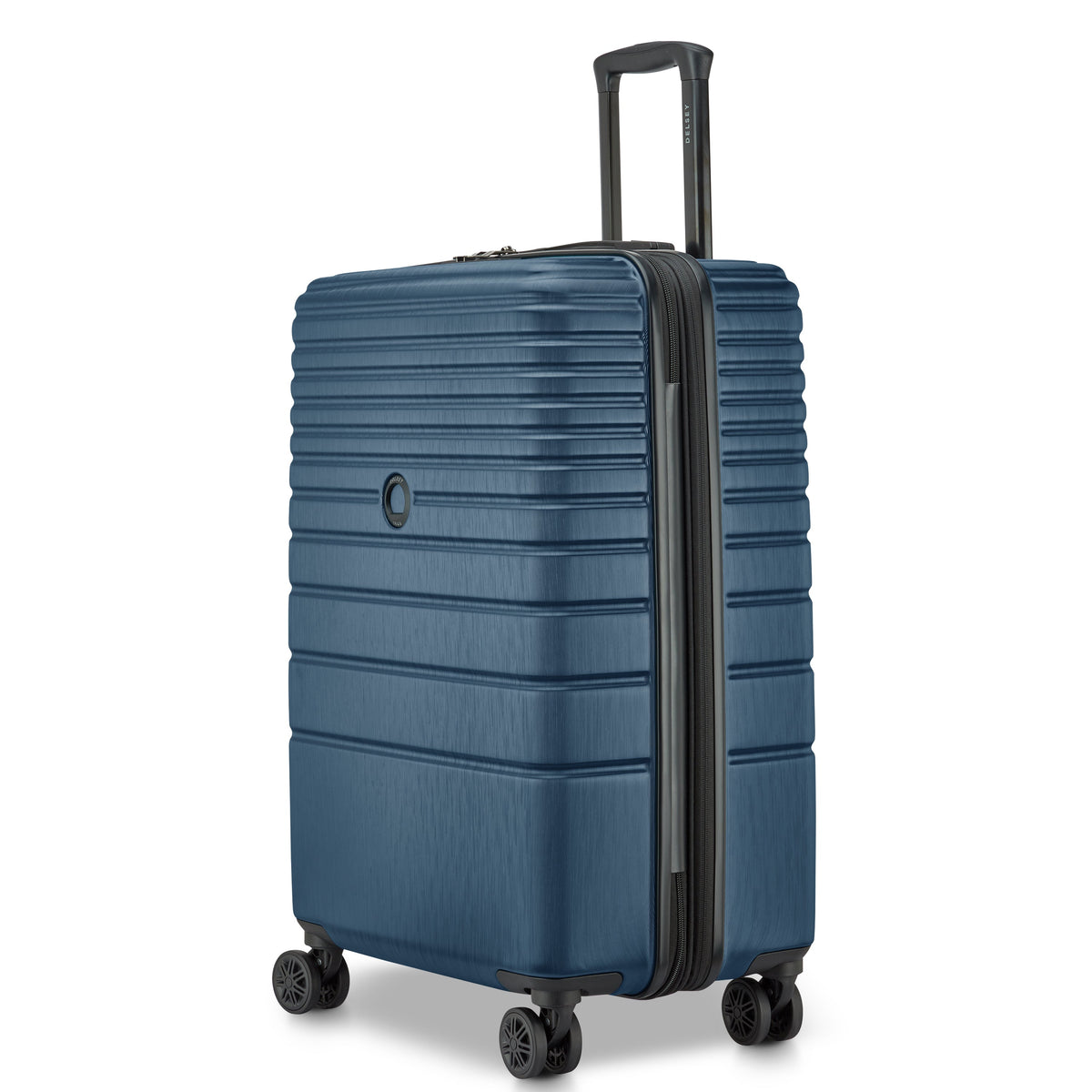 COSMIQUE | 27-Inch Expandable Check-In Suitcase, Deep sea navy