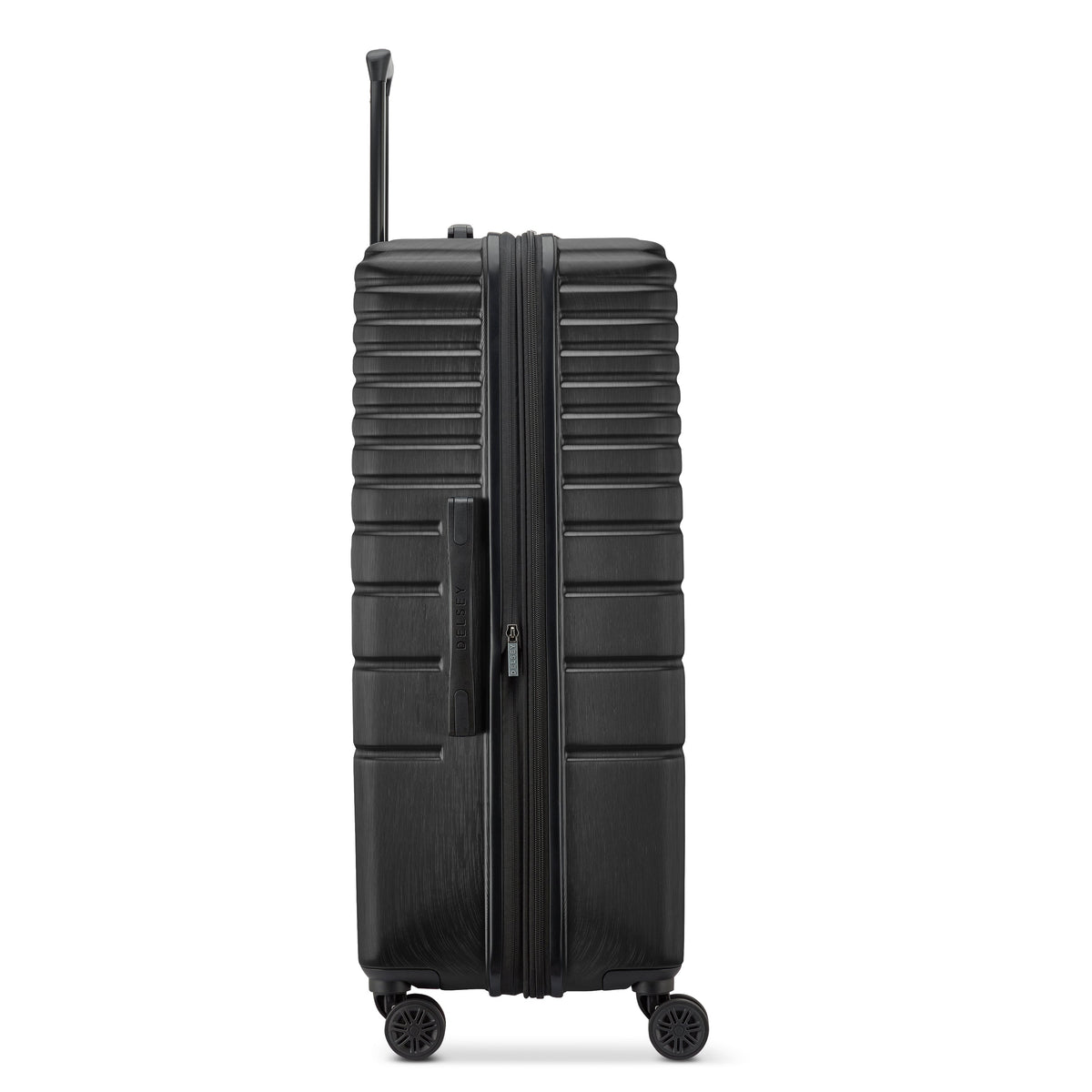 COSMIQUE 32-Inch Expandable Check-In Suitcase, Black