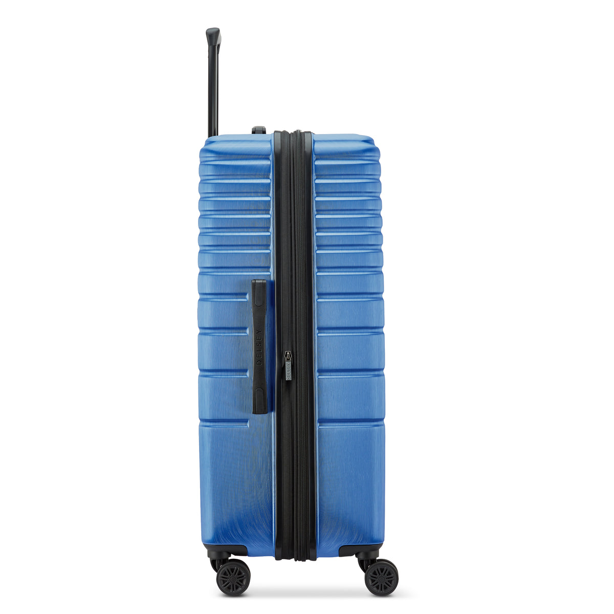 COSMIQUE 32-Inch Expandable Check-In Suitcase, Light blue