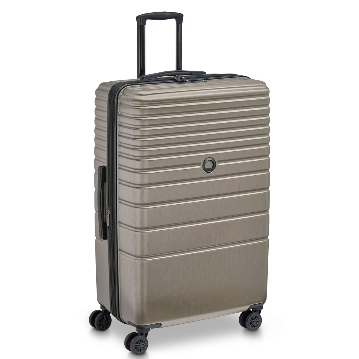 COSMIQUE | 32-Inch Expandable Check-In Suitcase, Beige