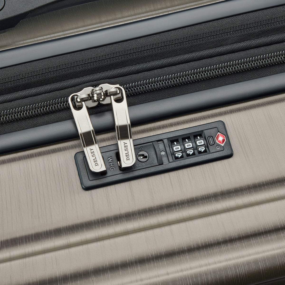 COSMIQUE | 32-Inch Expandable Check-In Suitcase, Beige