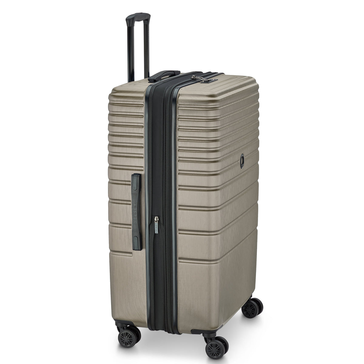 COSMIQUE | 32-Inch Expandable Check-In Suitcase, Beige
