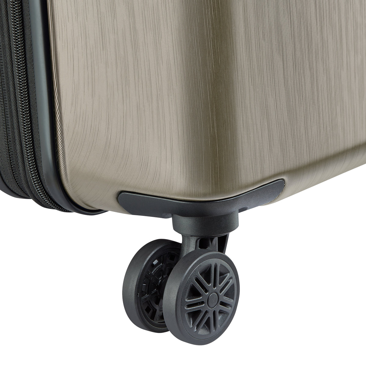 COSMIQUE | 32-Inch Expandable Check-In Suitcase, Beige