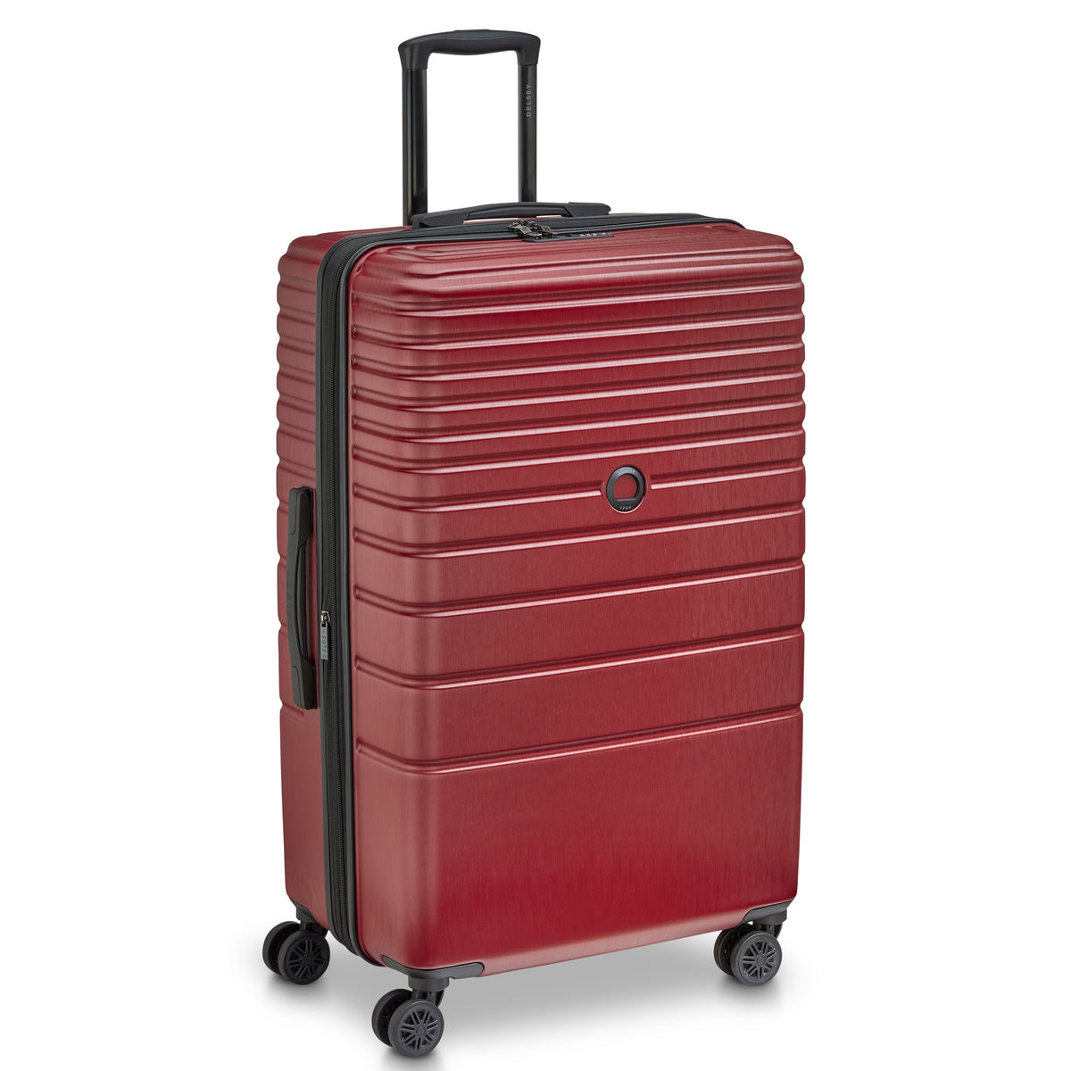 COSMIQUE | 32-Inch Expandable Check-In Suitcase, Syrah red