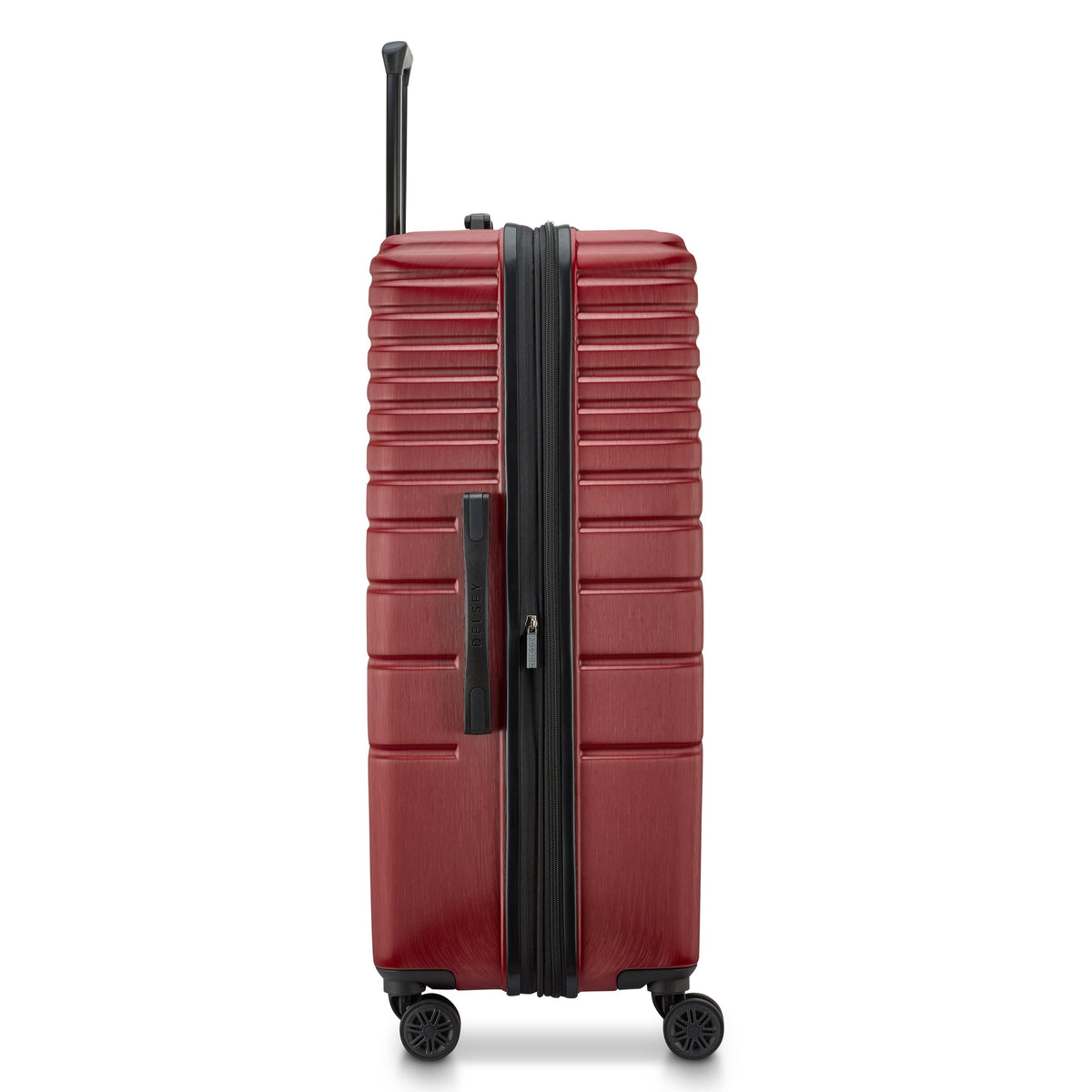 COSMIQUE | 32-Inch Expandable Check-In Suitcase, Syrah red