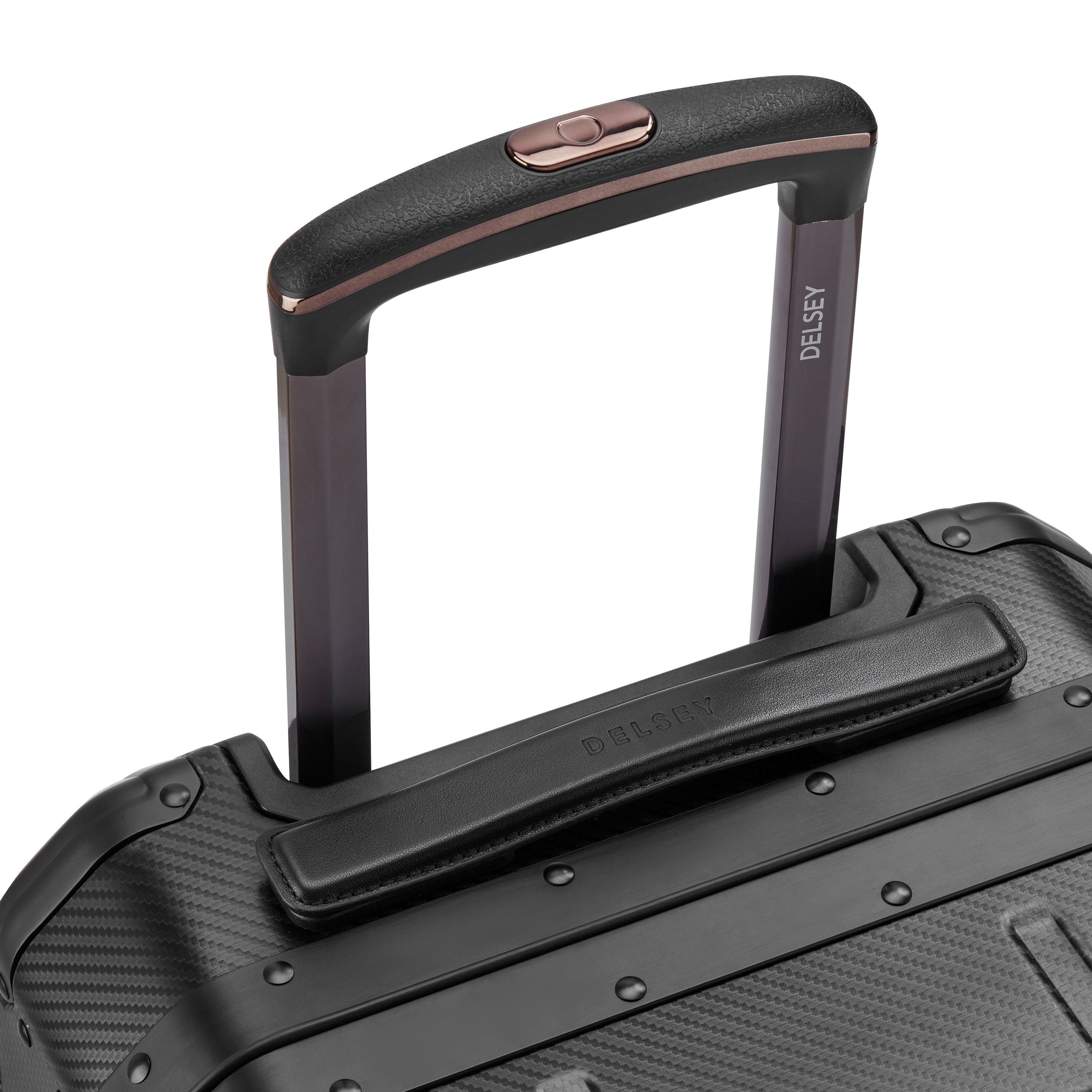 ALU'R | 19-Inch Aluminum Carry-On Suitcase, Black