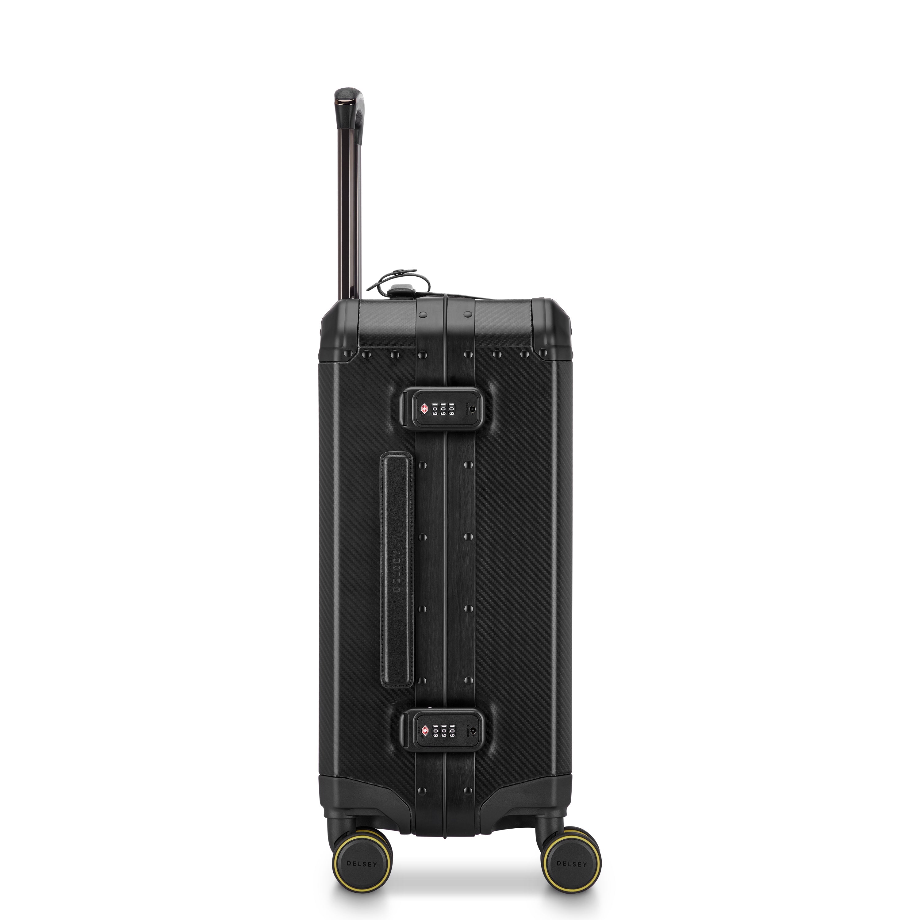 ALU'R | 19-Inch Aluminum Carry-On Suitcase, Black