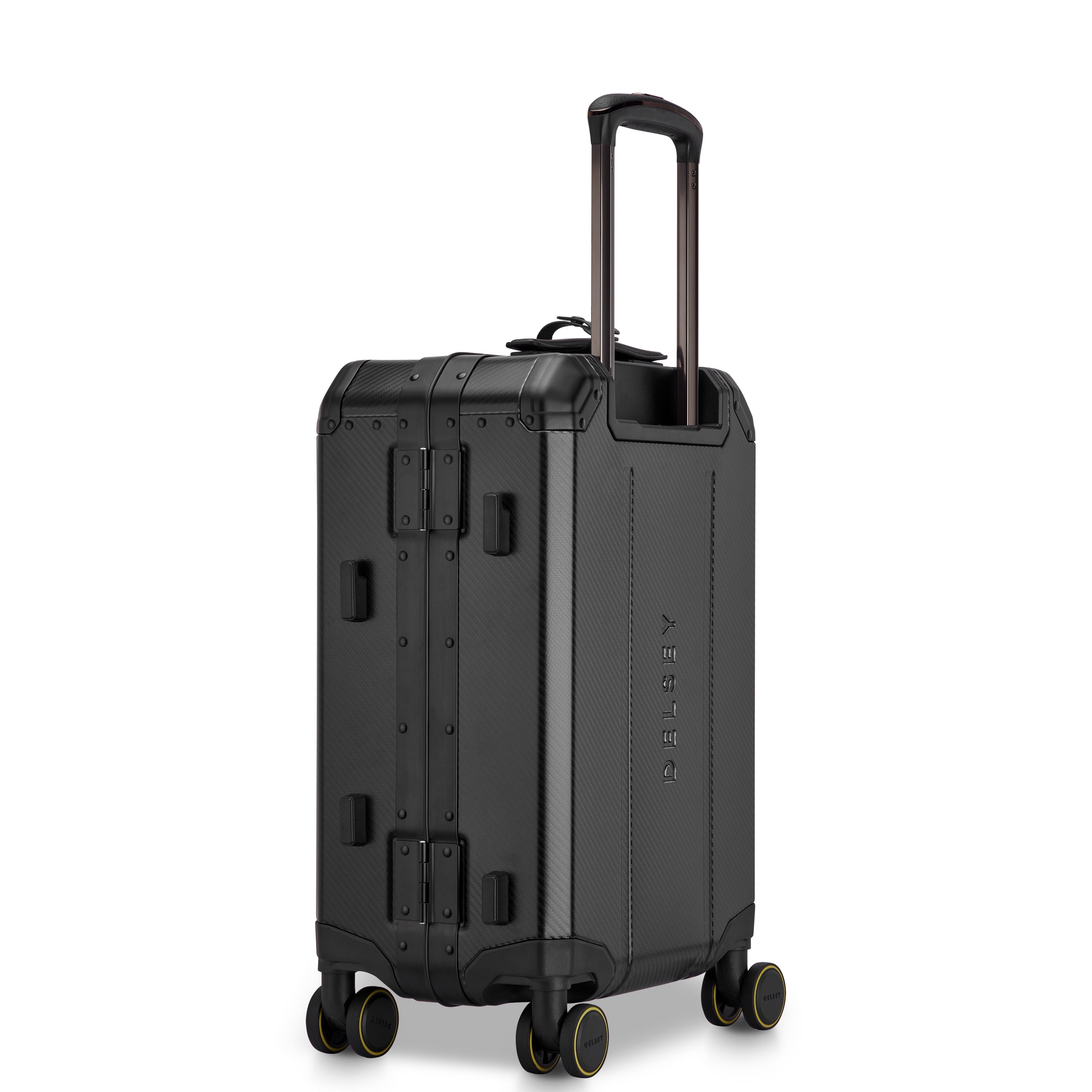 ALU'R | 19-Inch Aluminum Carry-On Suitcase, Black