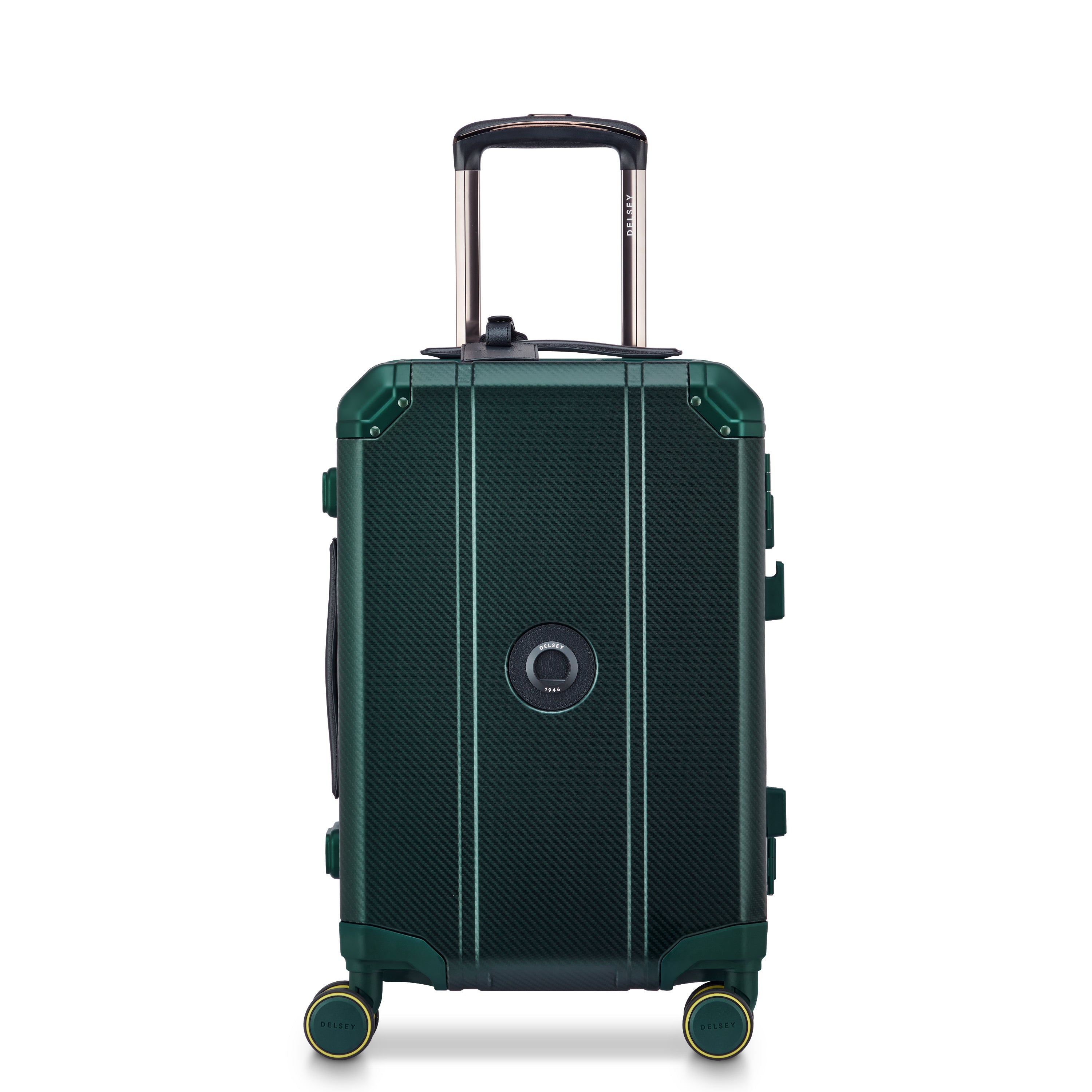 ALU'R | 19-Inch Aluminum Carry-On Suitcase, Green