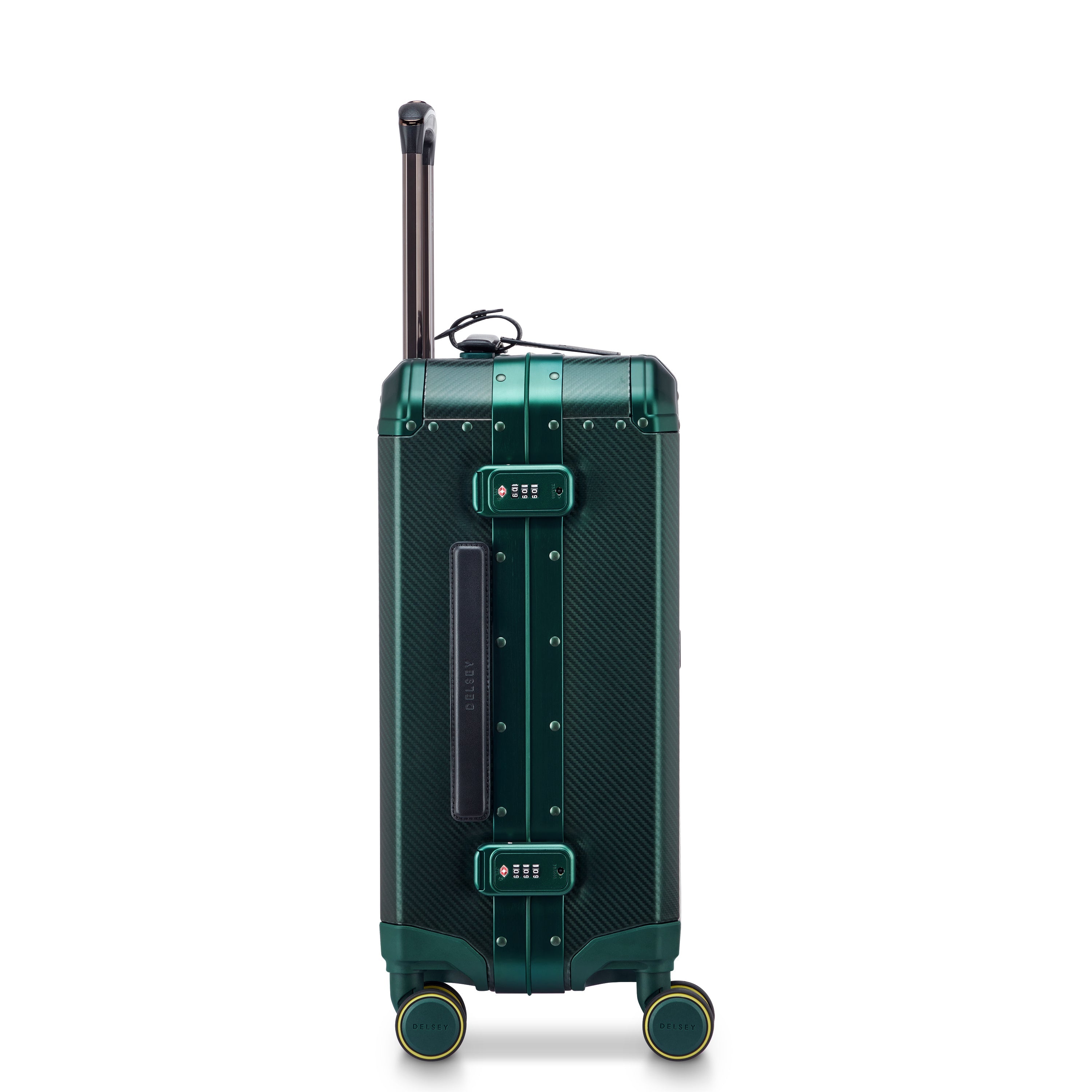 ALU'R | 19-Inch Aluminum Carry-On Suitcase, Green