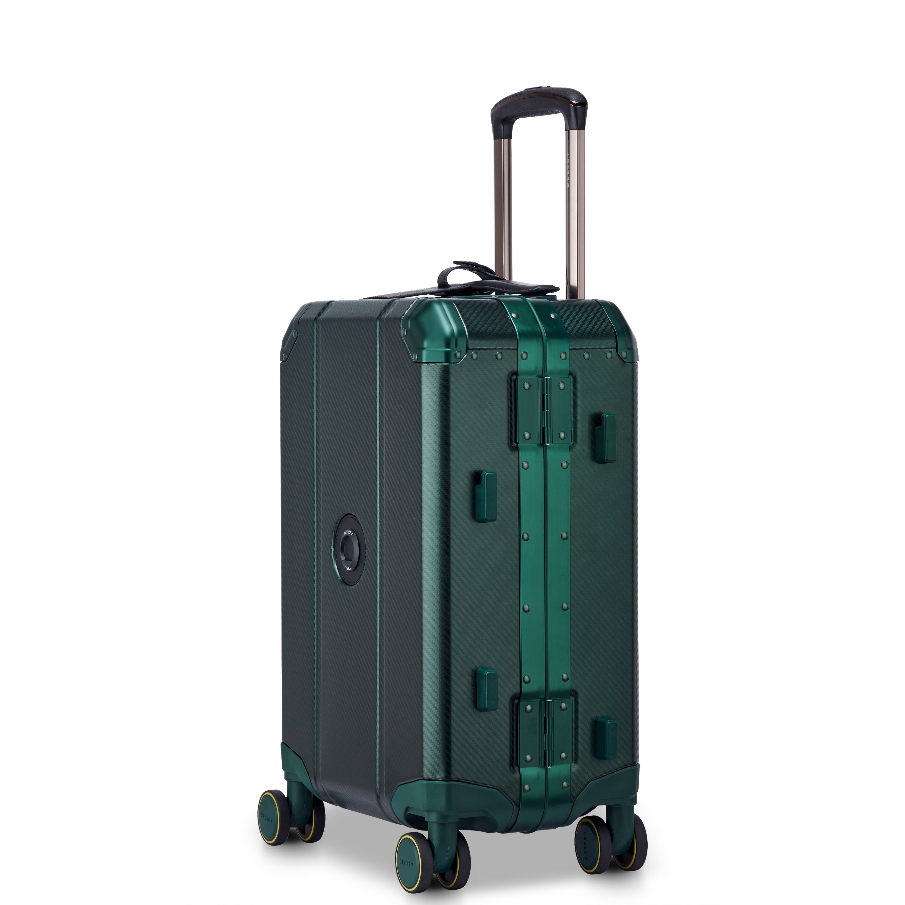 ALU'R | 19-Inch Aluminum Carry-On Suitcase, Green