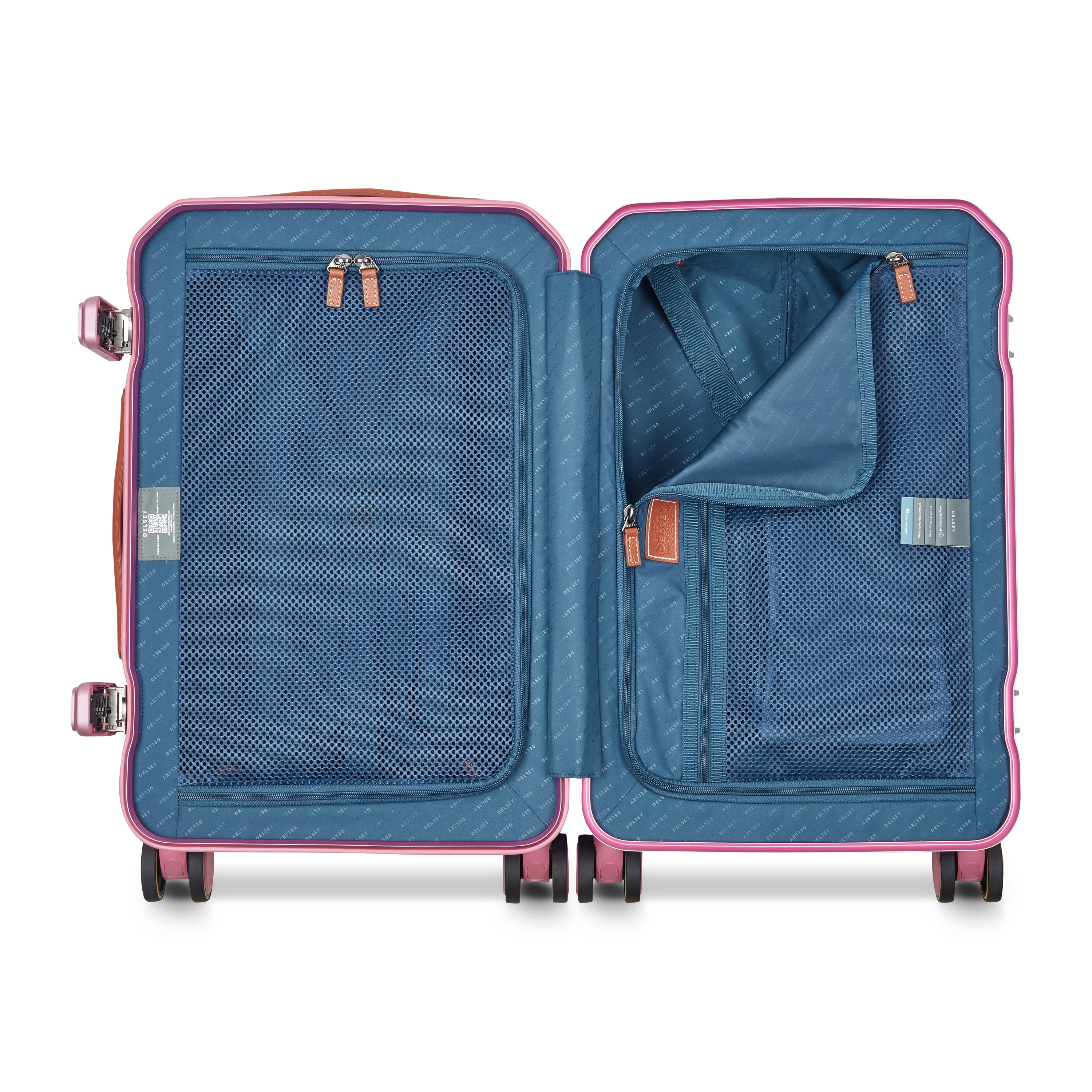 ALU'R | 19-Inch Aluminum Carry-On Suitcase, Pink