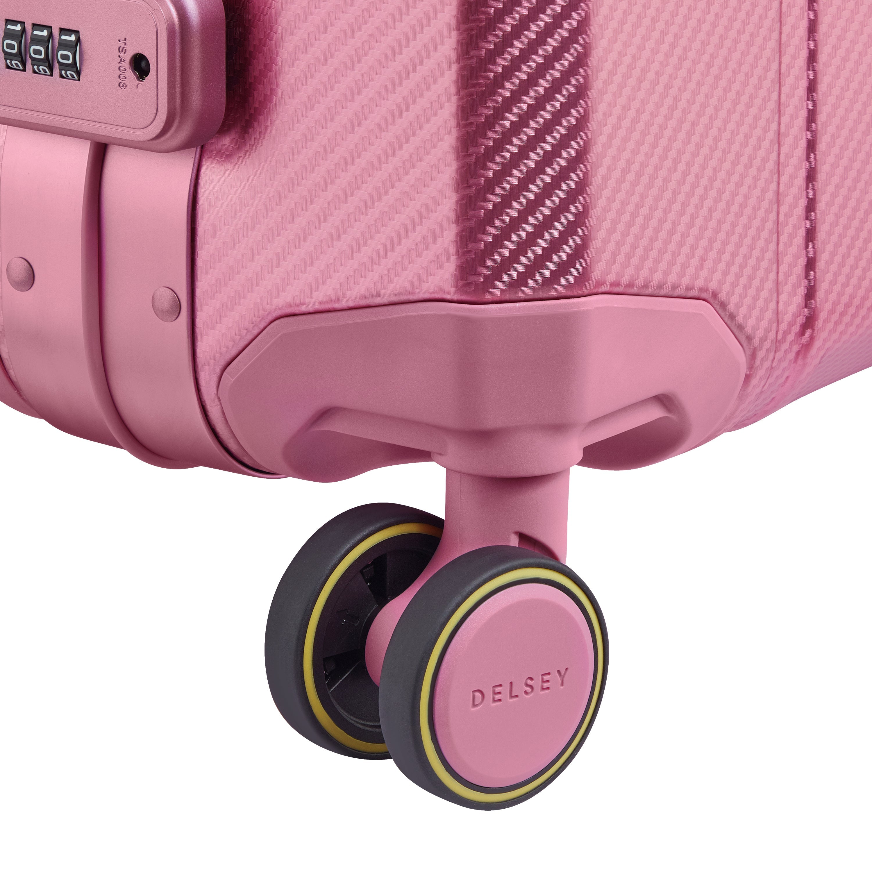 ALU'R | 19-Inch Aluminum Carry-On Suitcase, Pink