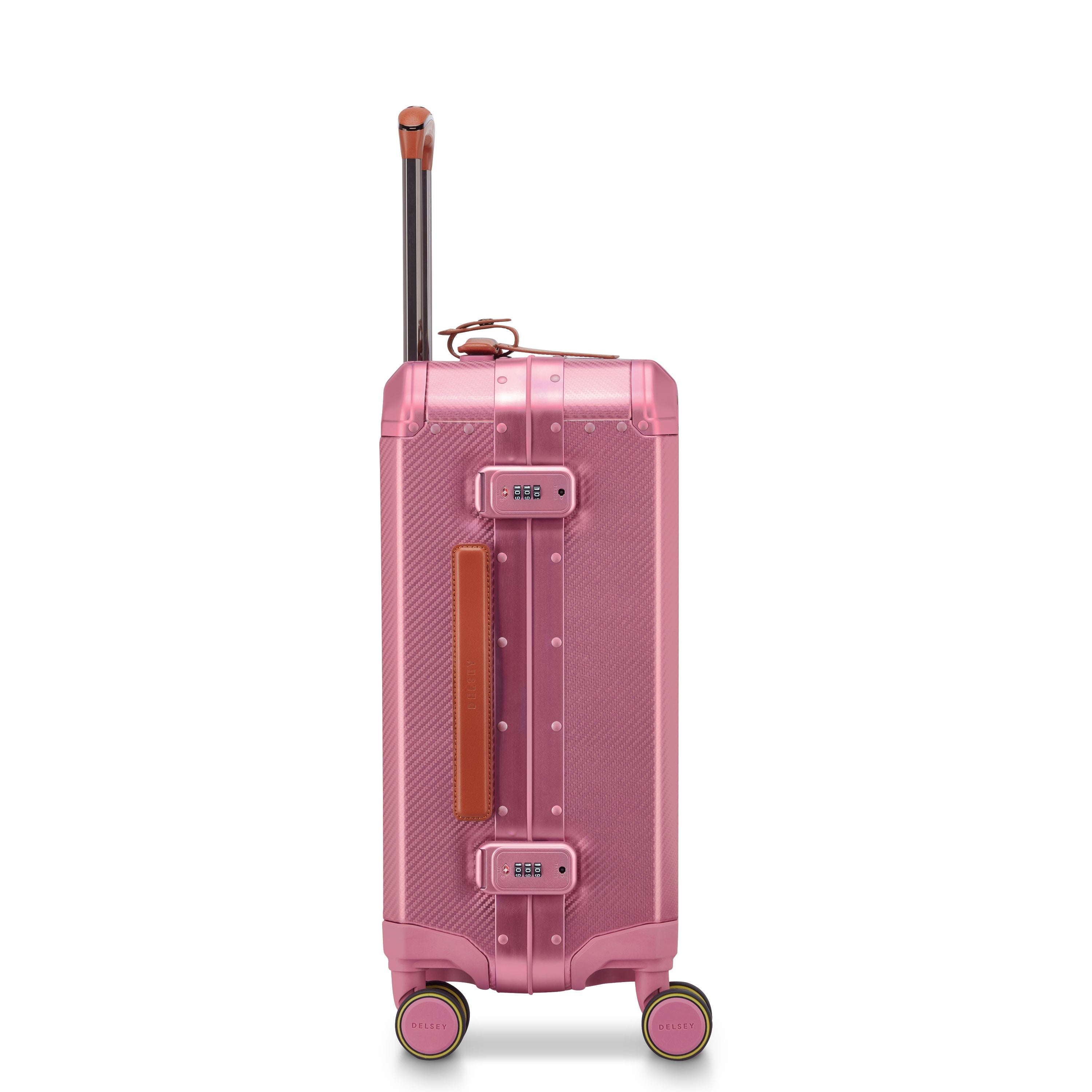 ALU'R | 19-Inch Aluminum Carry-On Suitcase, Pink