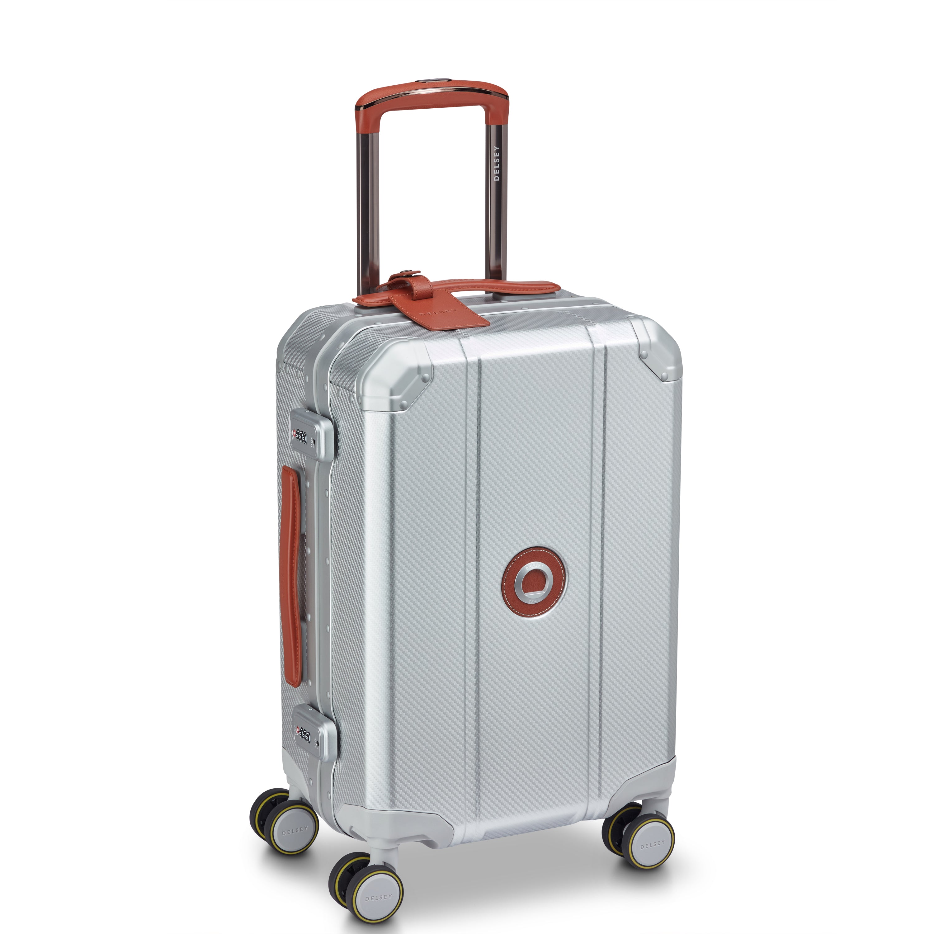 ALU'R | 19-Inch Aluminum Carry-On Suitcase, Silver