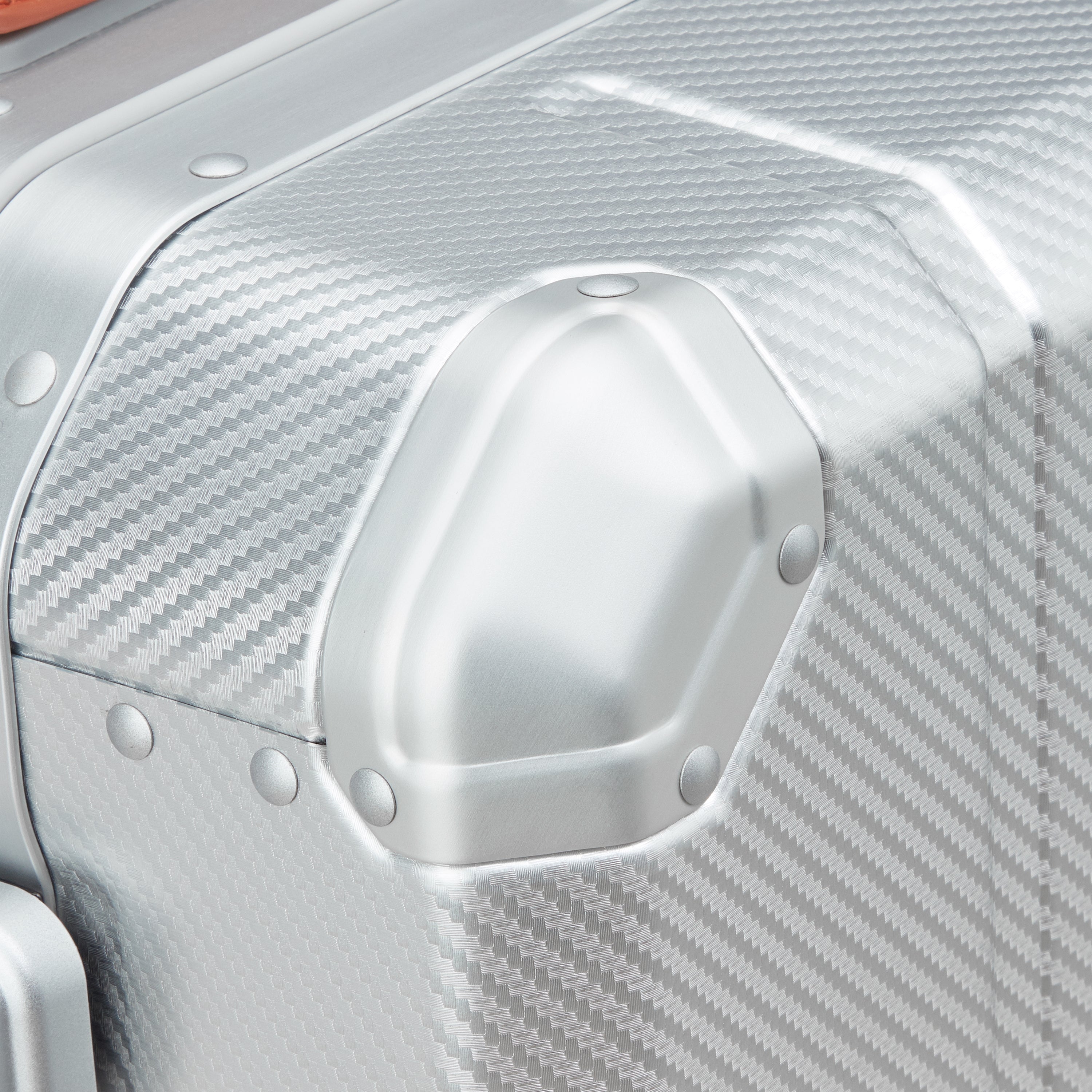 ALU'R | 19-Inch Aluminum Carry-On Suitcase, Silver