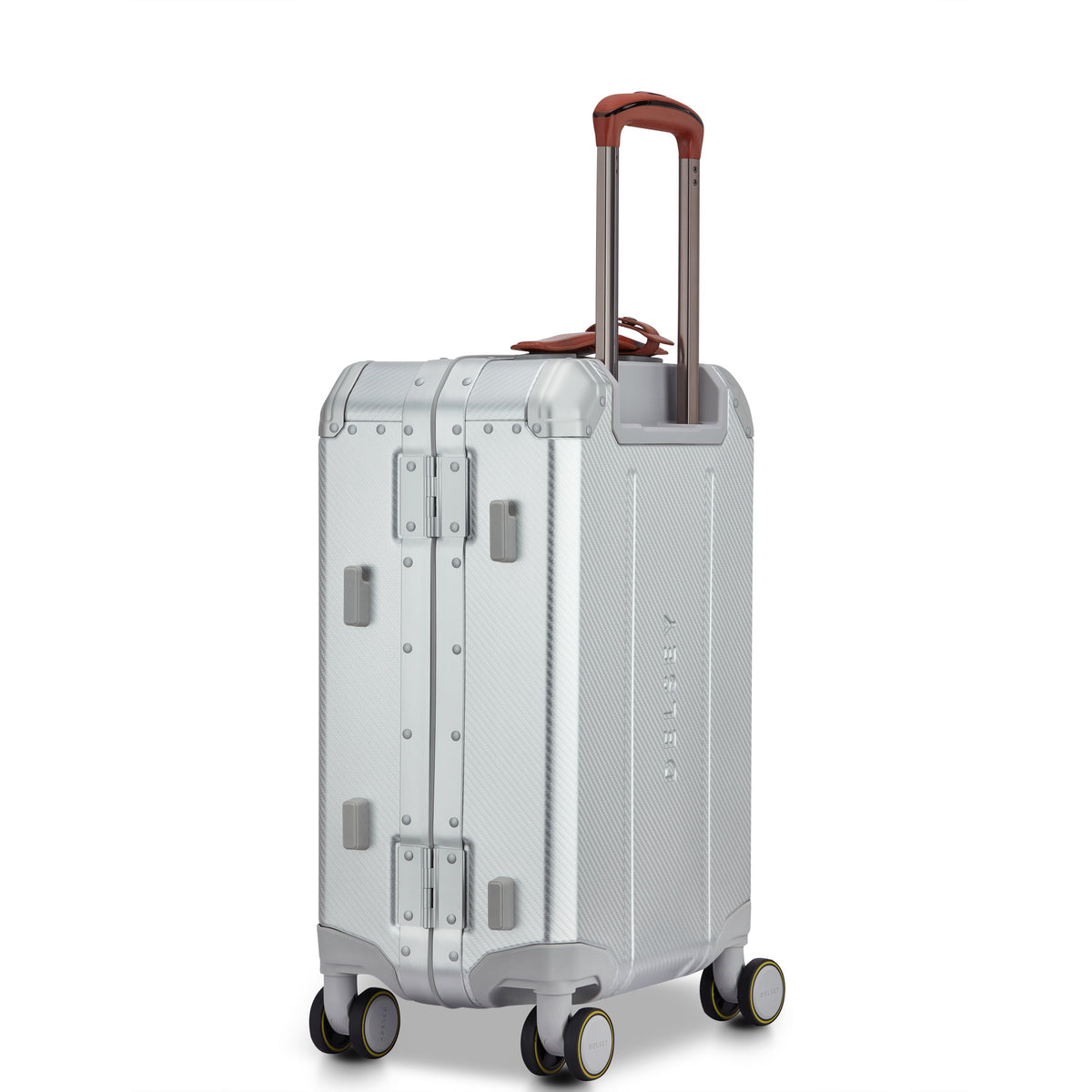 ALU'R | 19-Inch Aluminum Carry-On Suitcase, Silver